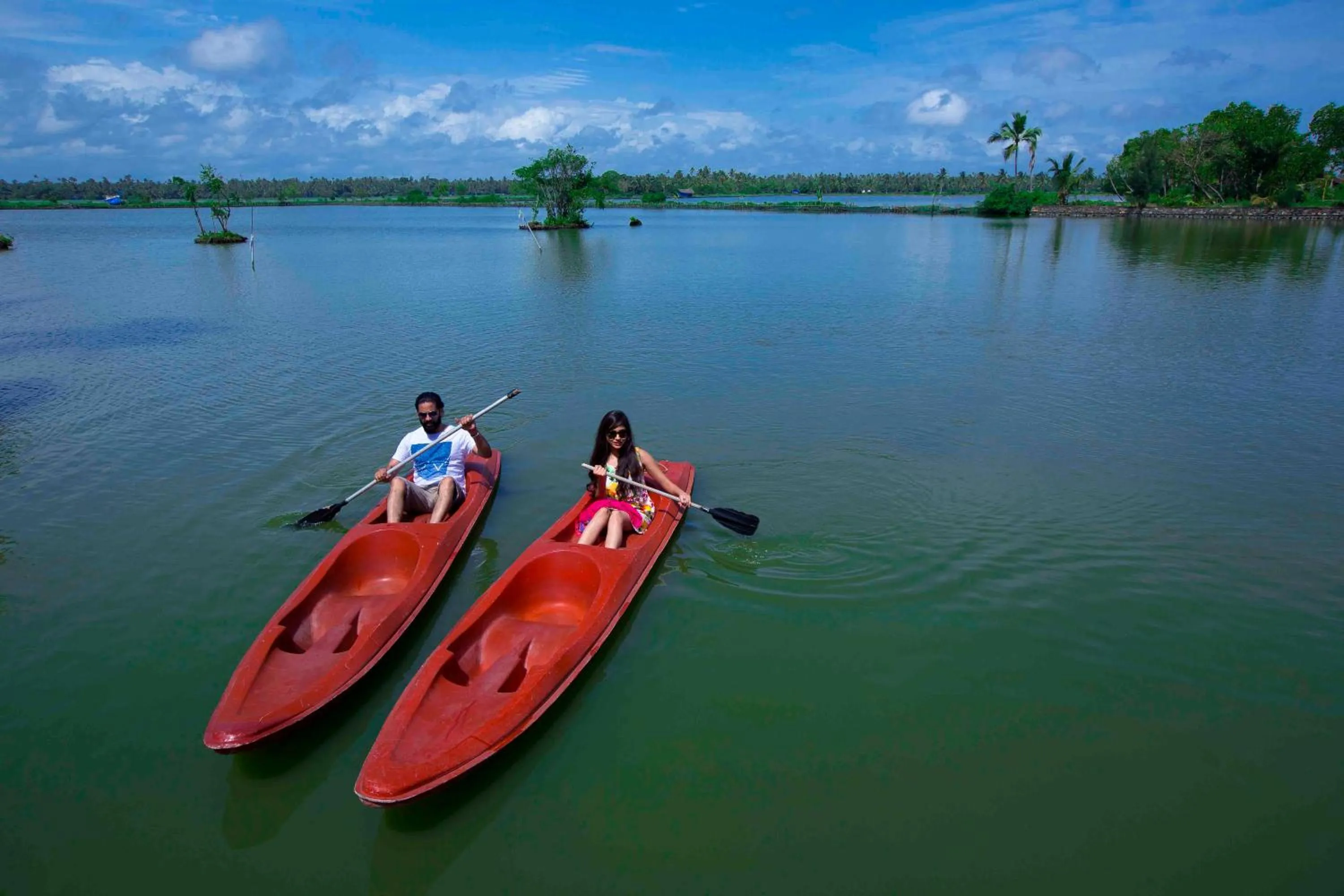 Evening entertainment in Indriya Sands