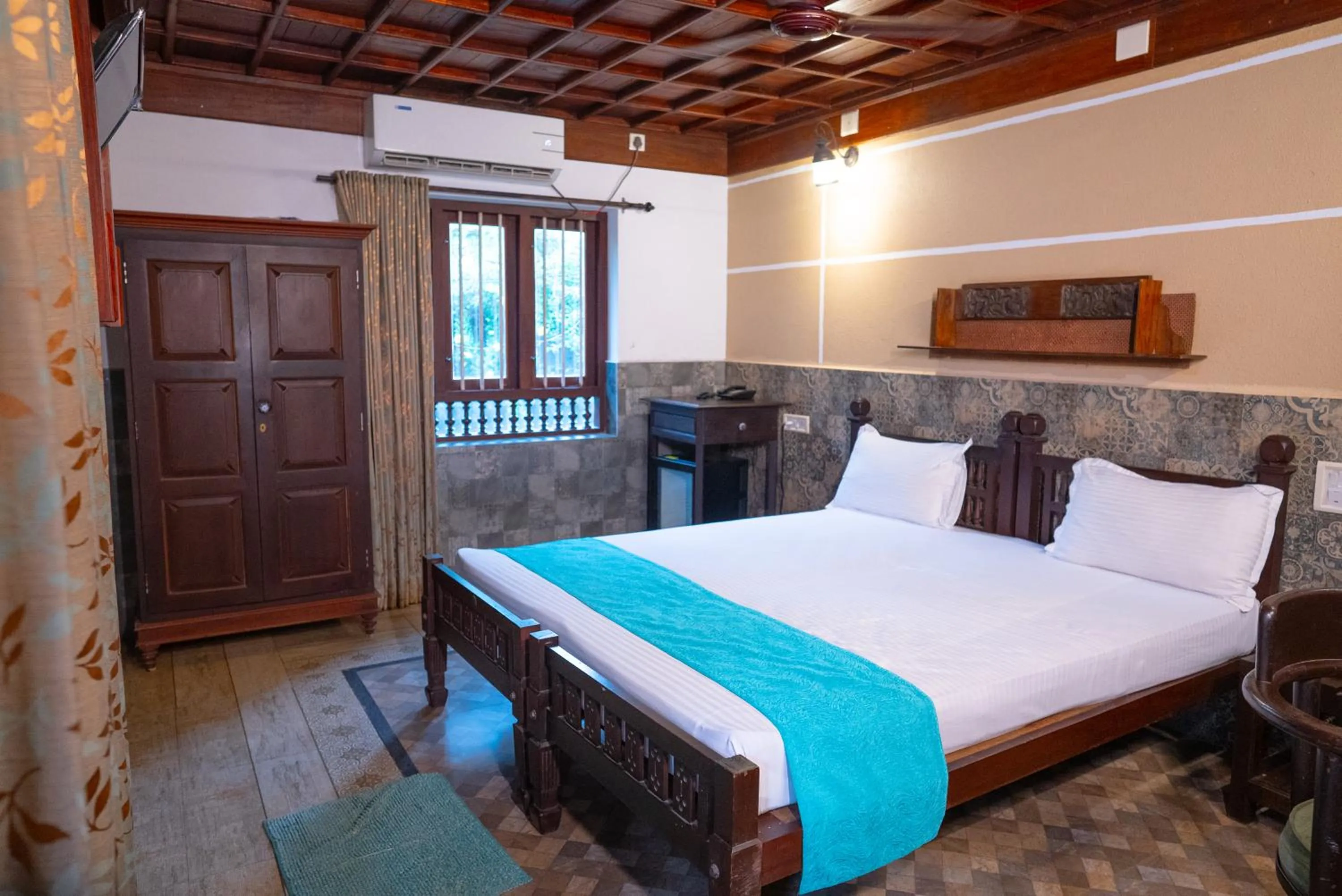 Bedroom in Indriya Sands