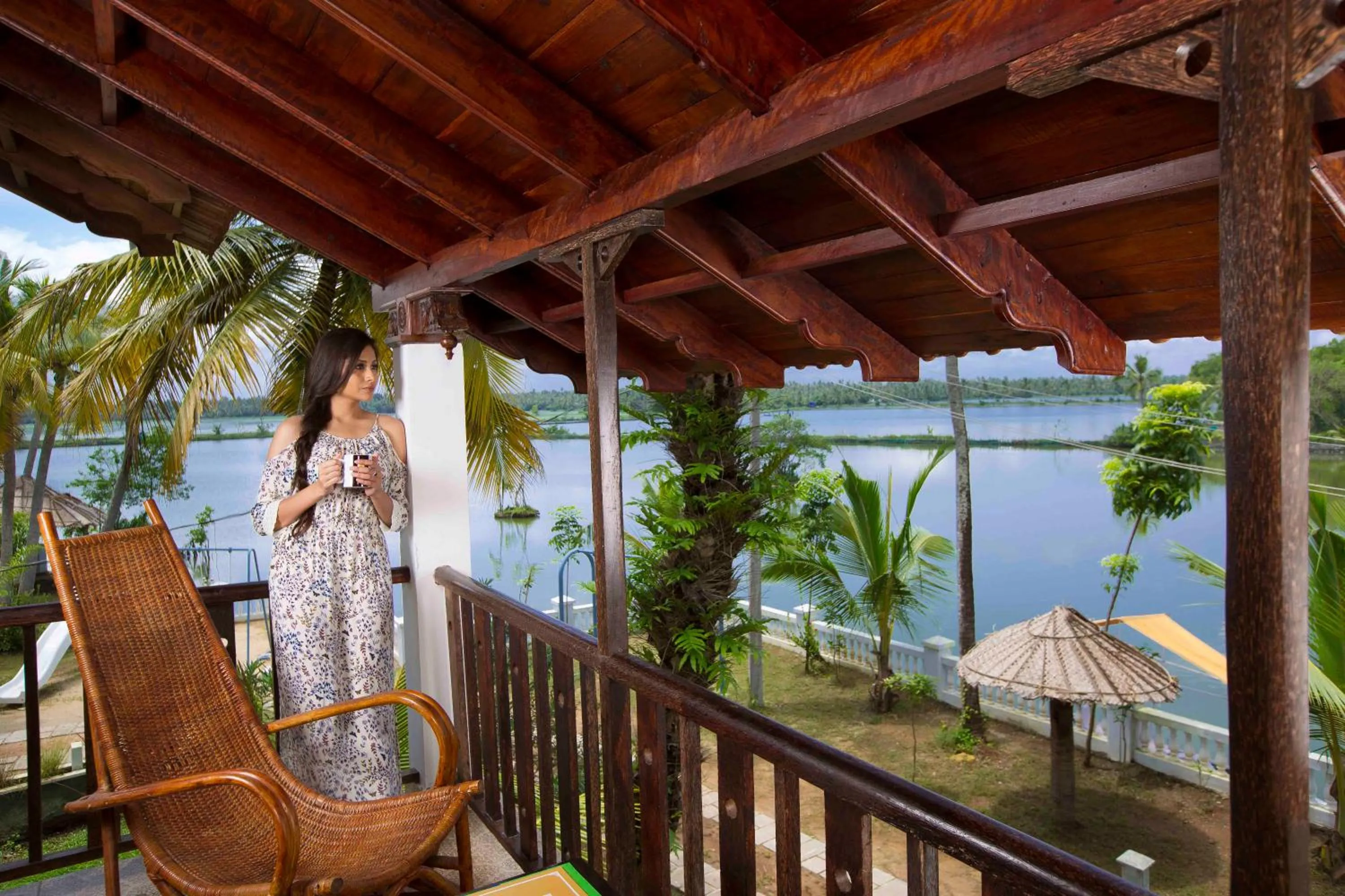 Seating area in Indriya Sands