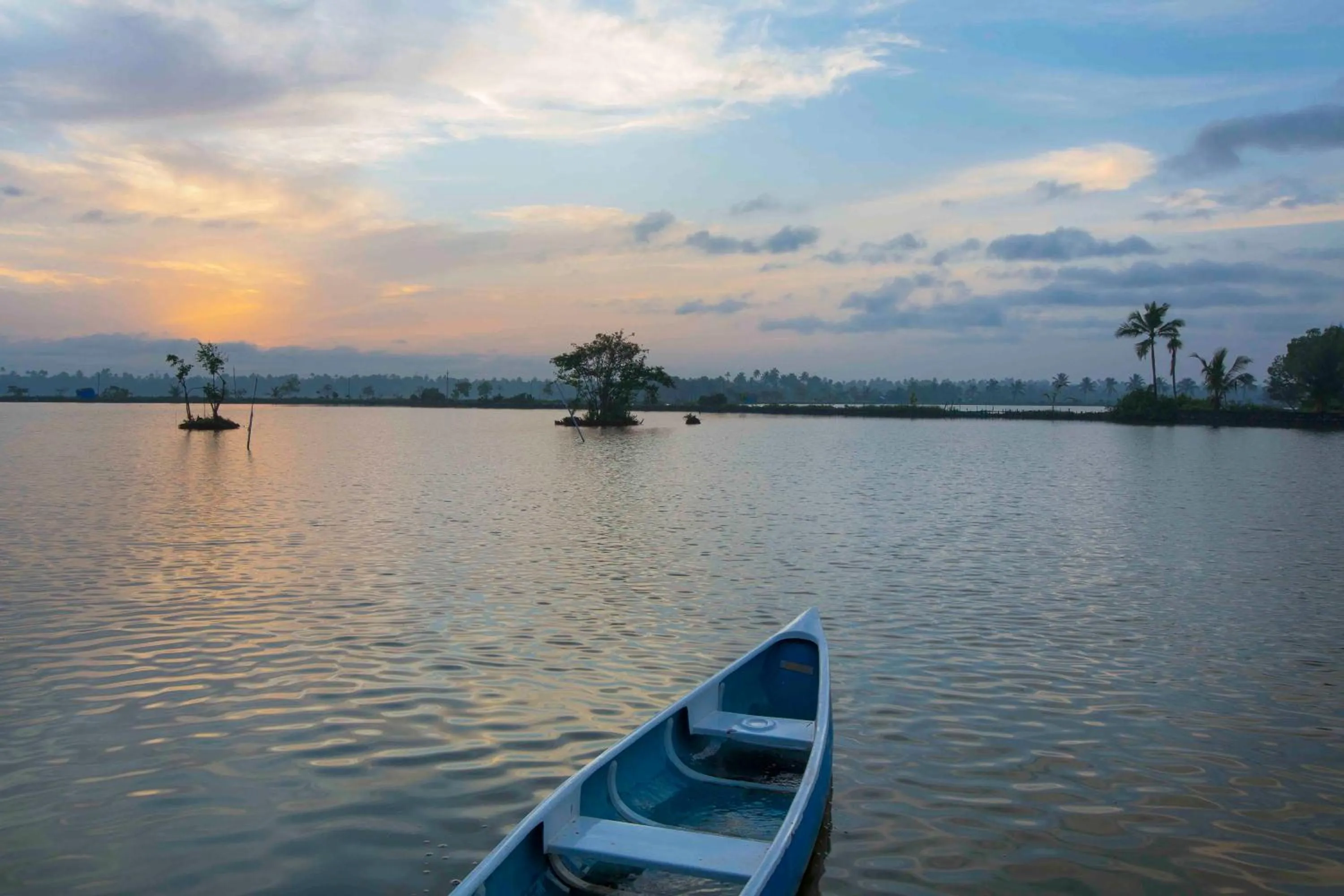 Canoeing in Indriya Sands