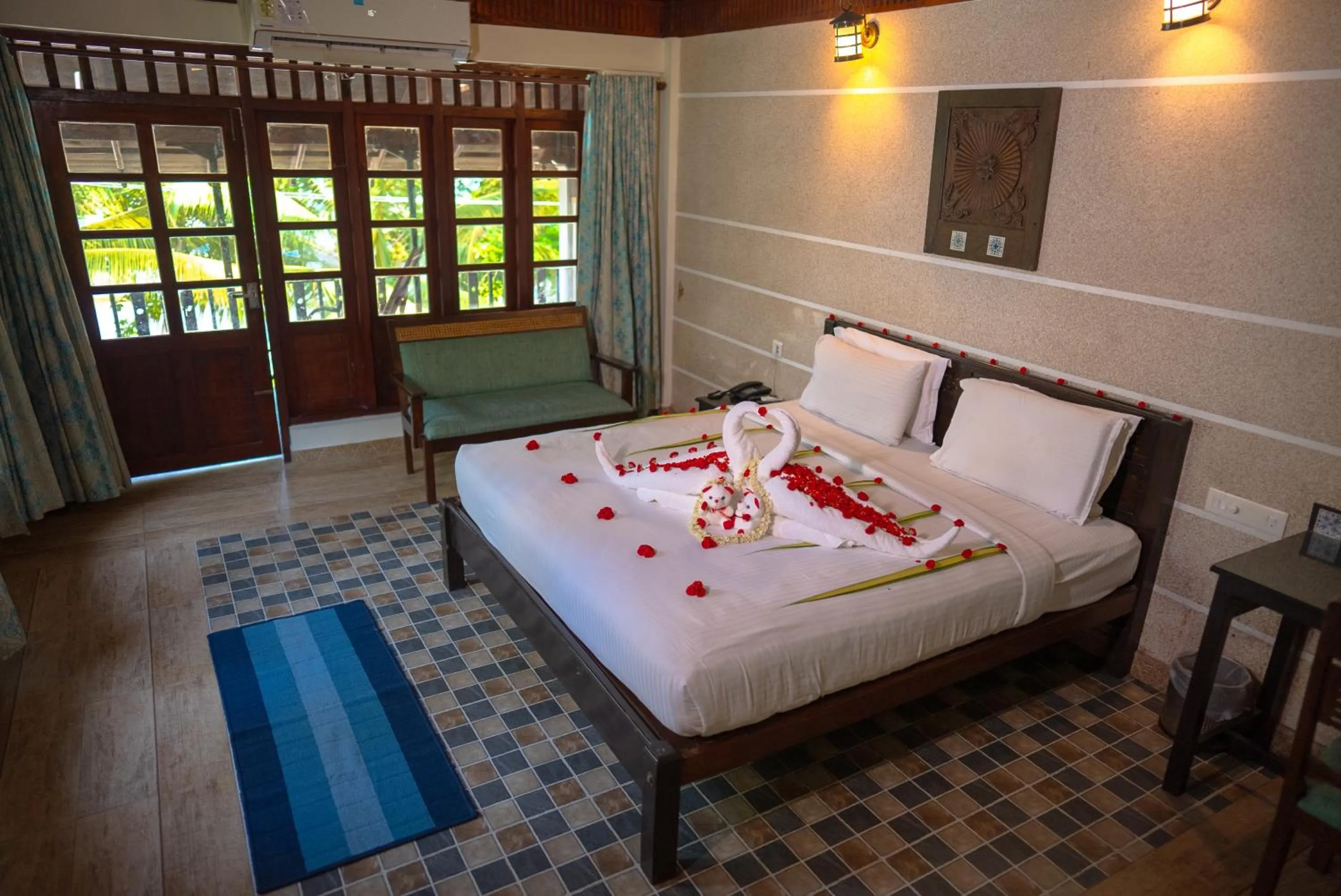 Bedroom in Indriya Sands