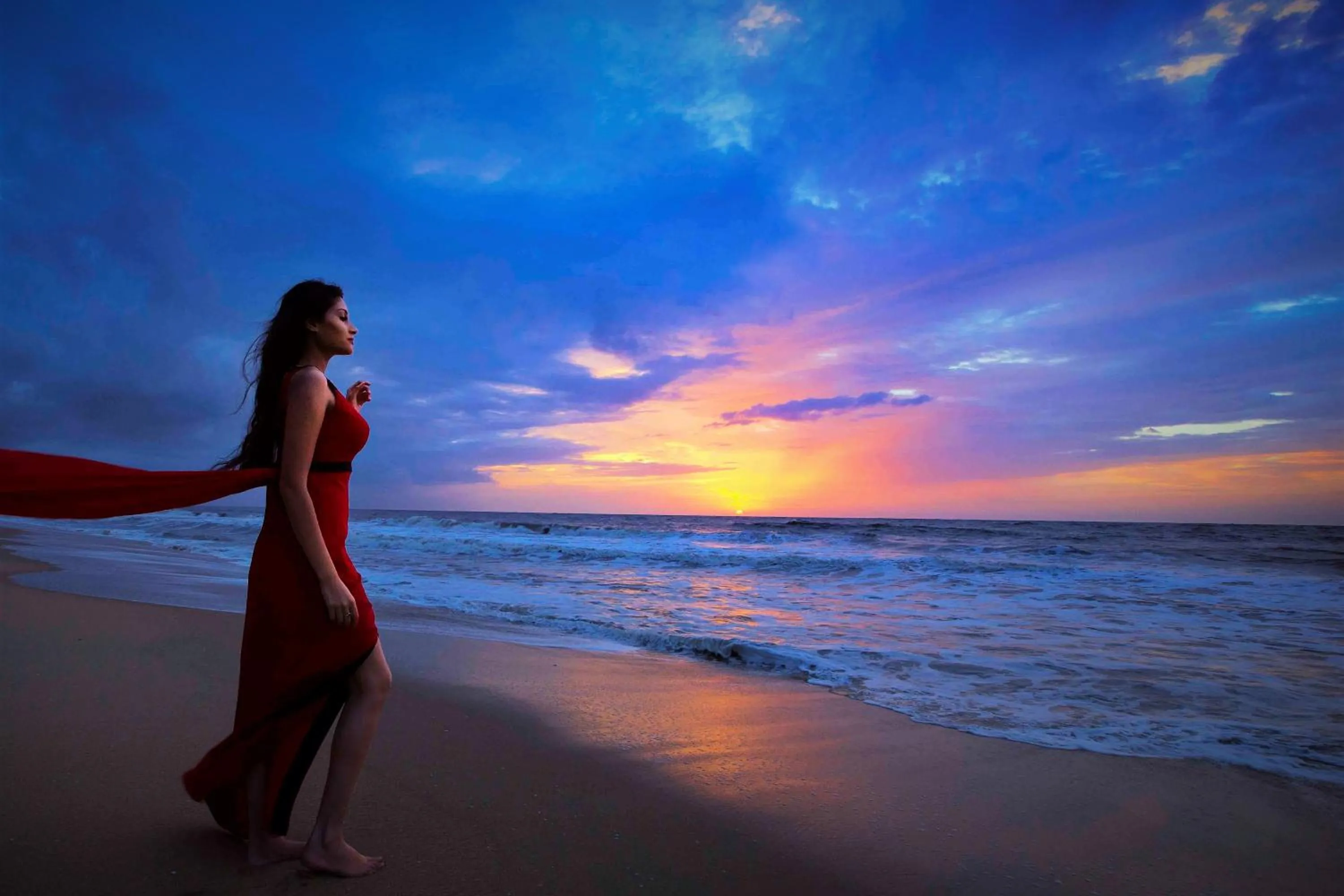 Beach in Indriya Sands