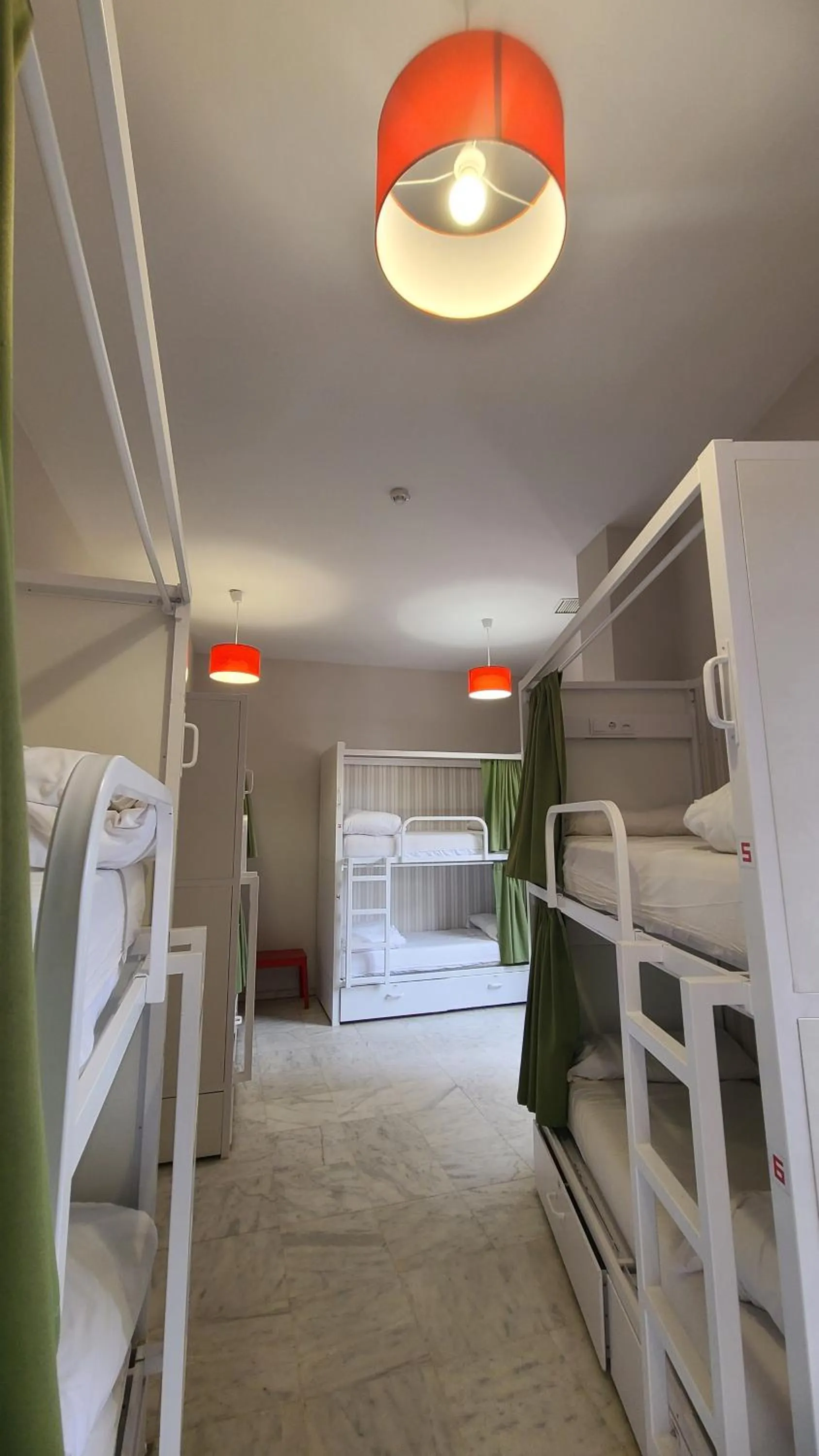 Bed in New Samay Hostel