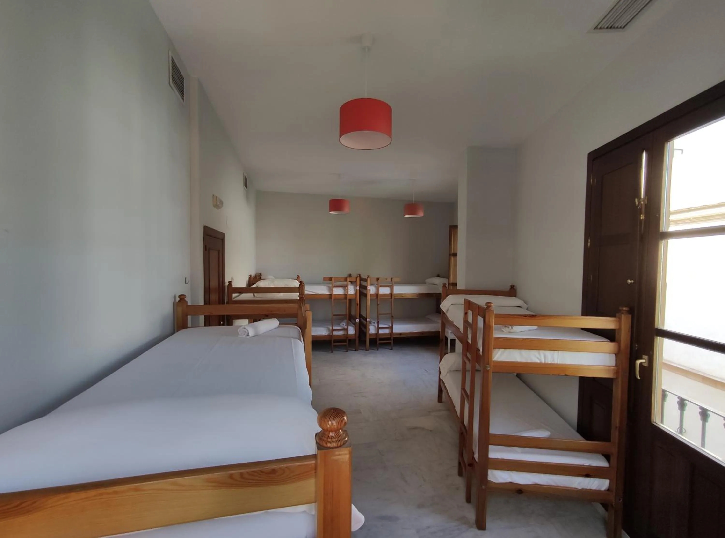 bunk bed, Bed in New Samay Hostel