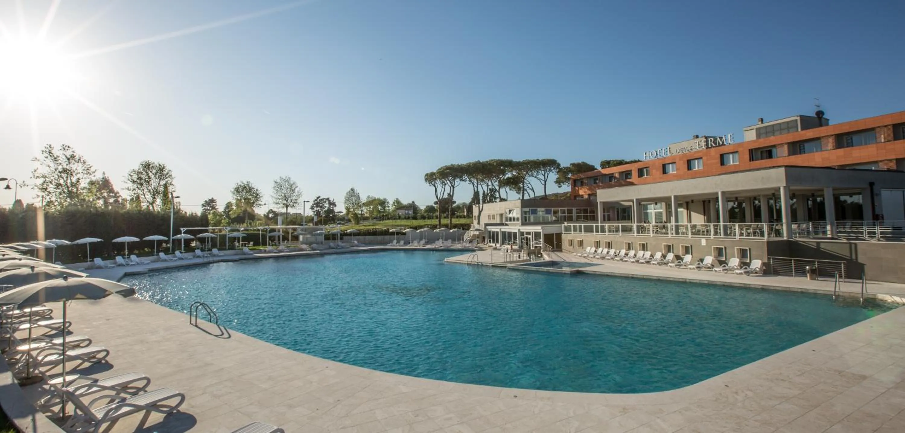 Swimming pool in Terme Di Venturina
