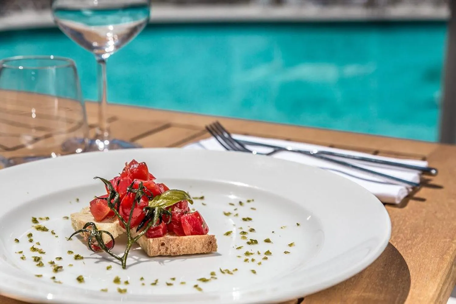 Dining area in Terme Di Venturina
