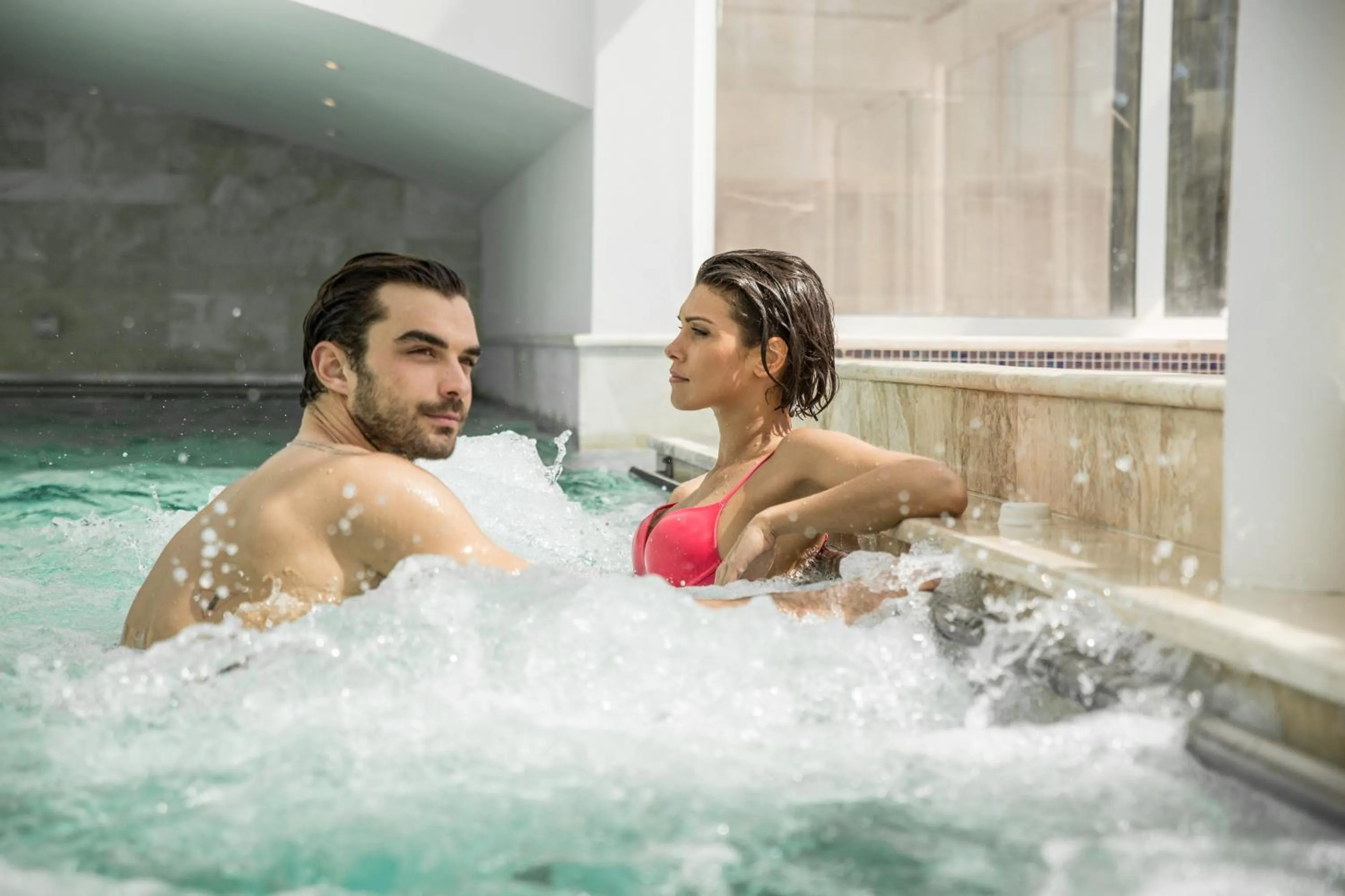 Swimming pool in Terme Di Venturina