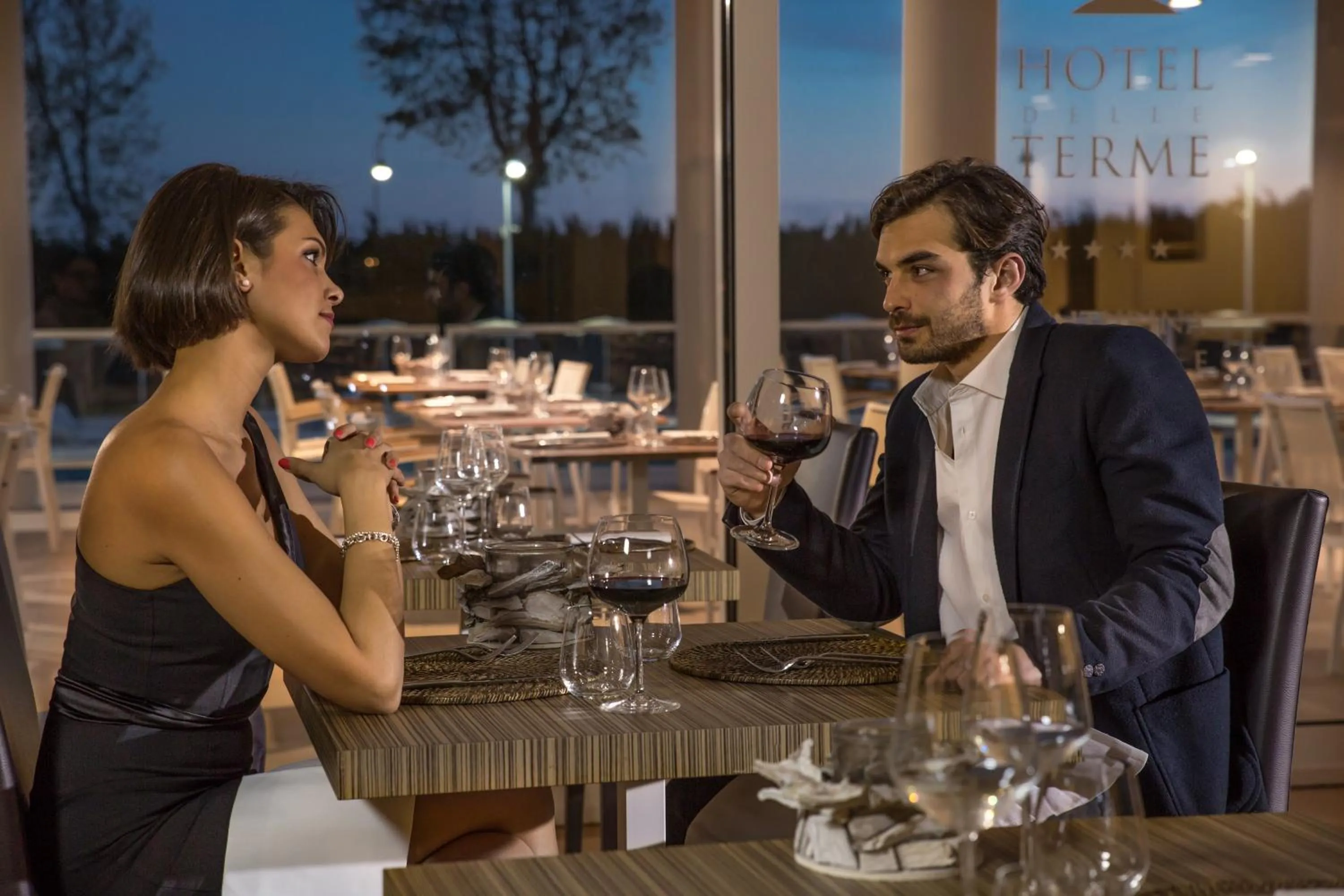 Restaurant/places to eat in Terme Di Venturina