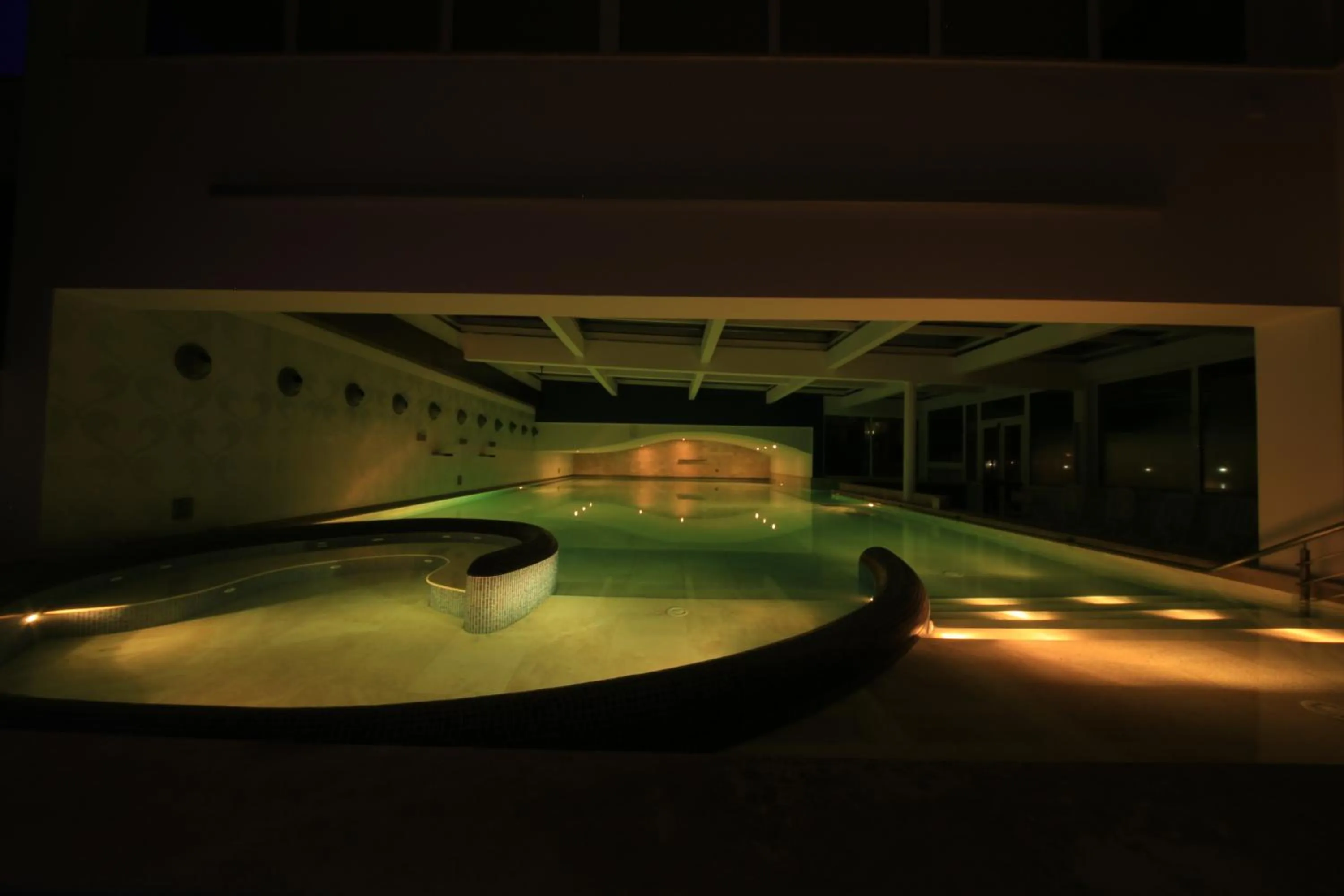 Hot Spring Bath in Terme Di Venturina