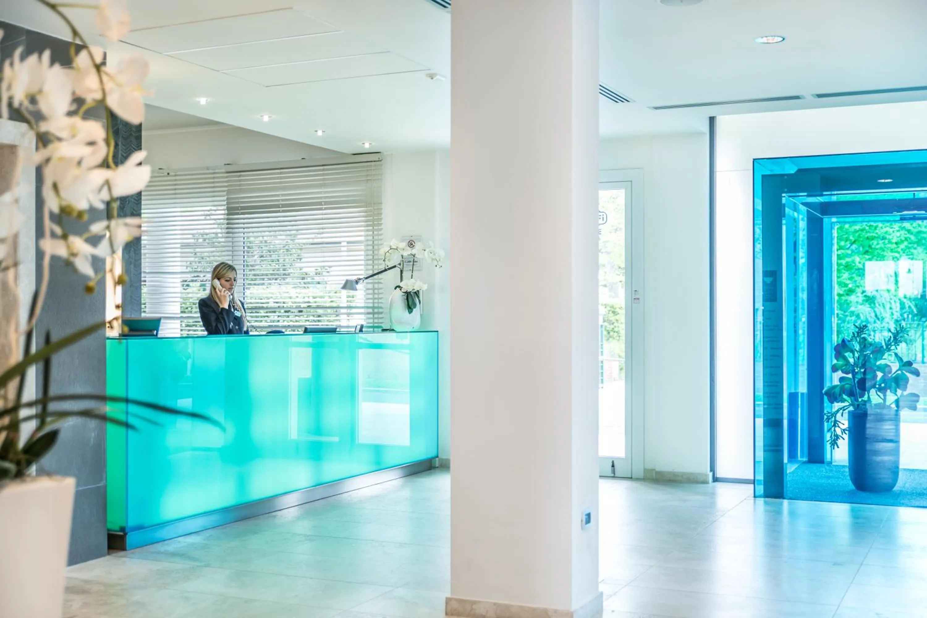 Lobby or reception in Terme Di Venturina