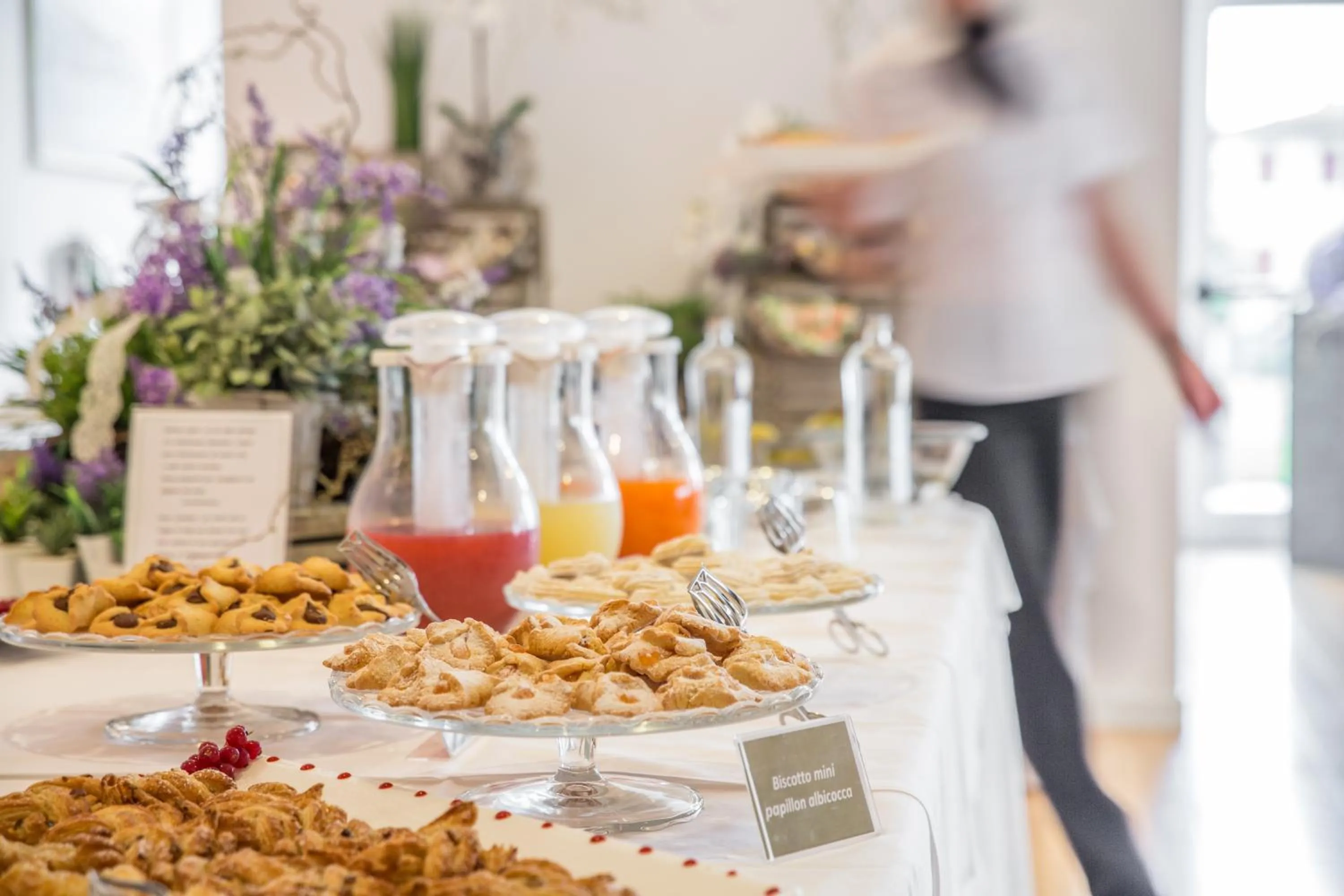 Buffet breakfast in Terme Di Venturina