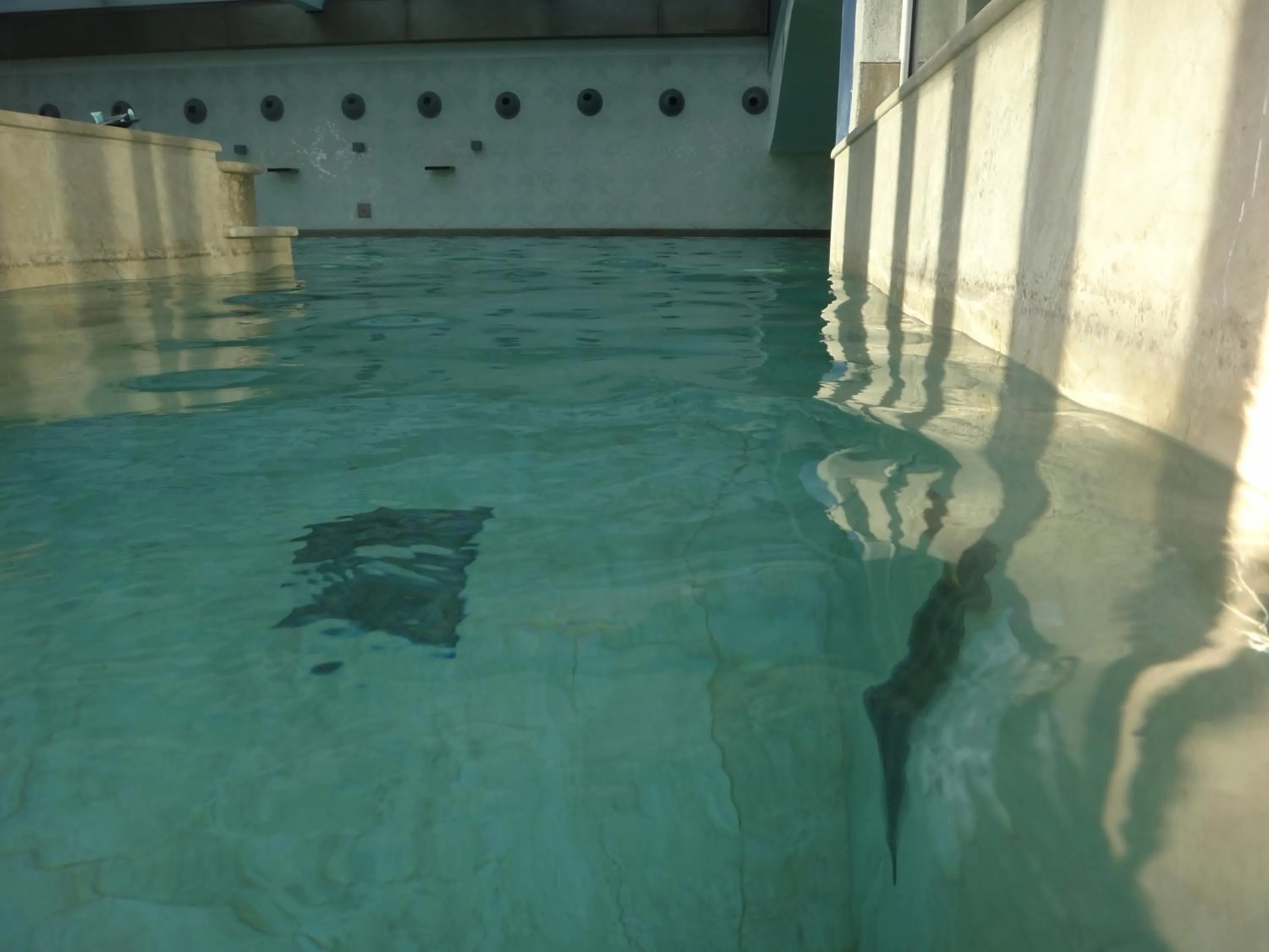 Hot Spring Bath in Terme Di Venturina
