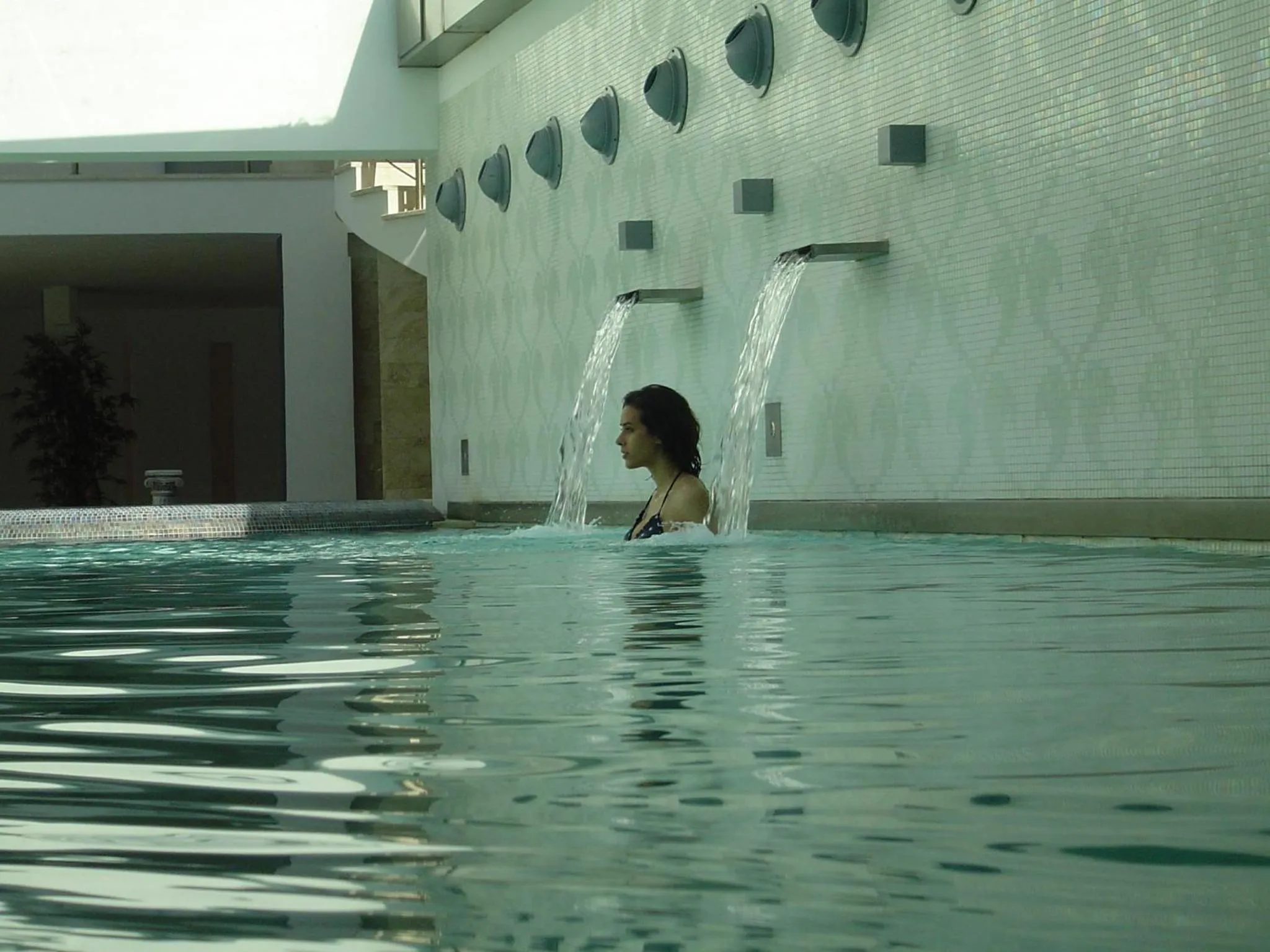 Hot Spring Bath in Terme Di Venturina