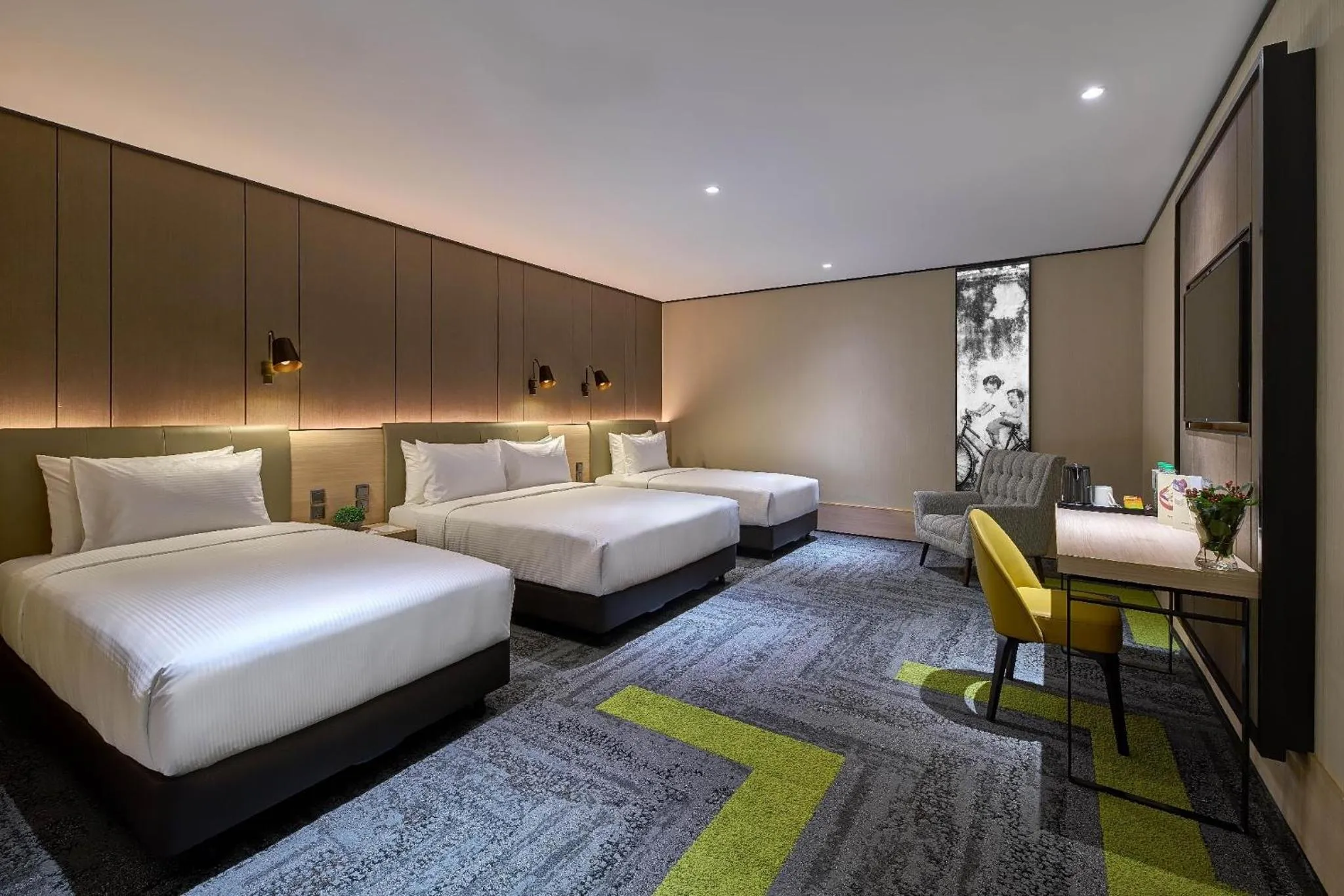 Bed in Aerotel Kuala Lumpur (Airport Hotel) - Gateway@klia2