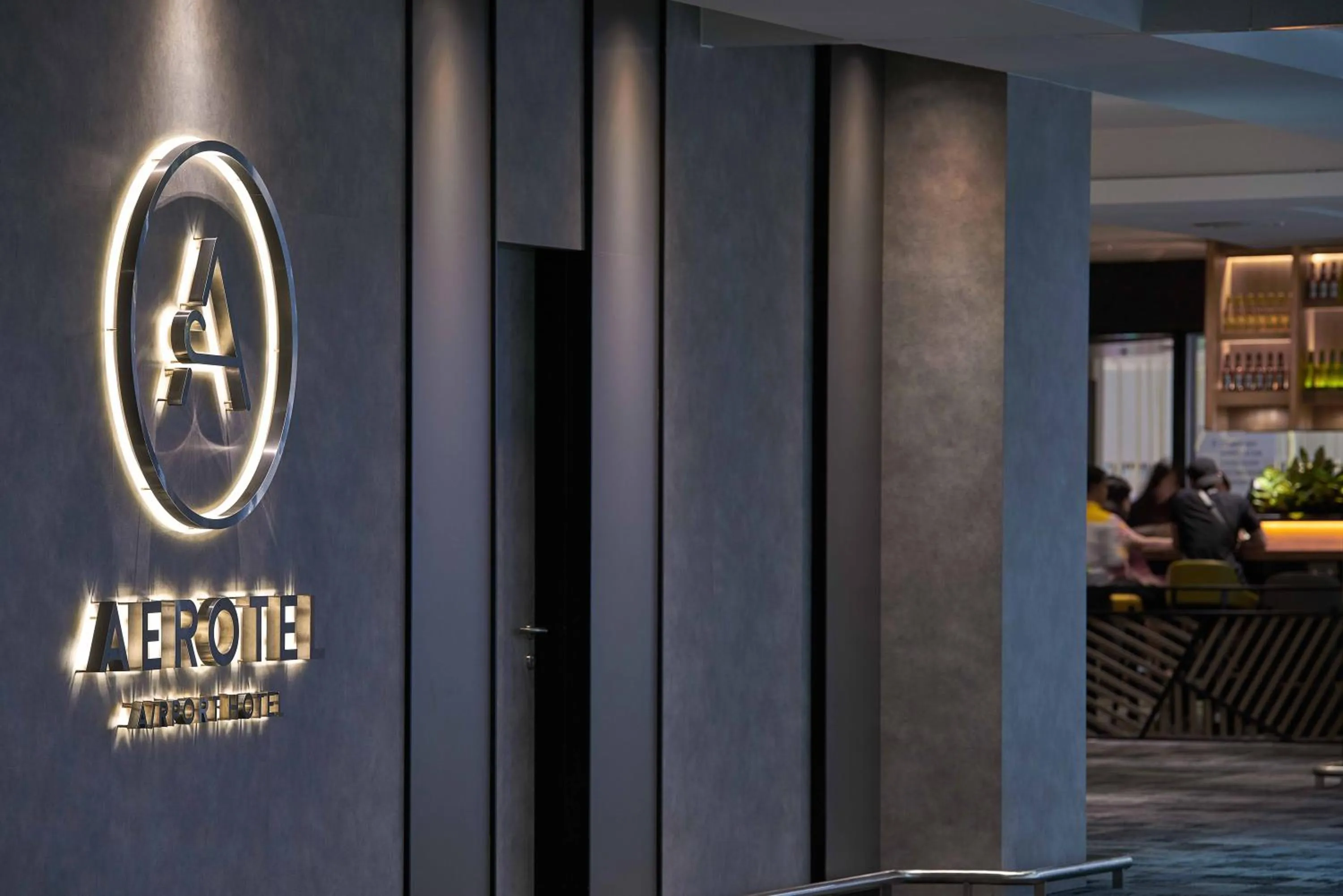 Property logo or sign in Aerotel Kuala Lumpur (Airport Hotel) - Gateway@klia2