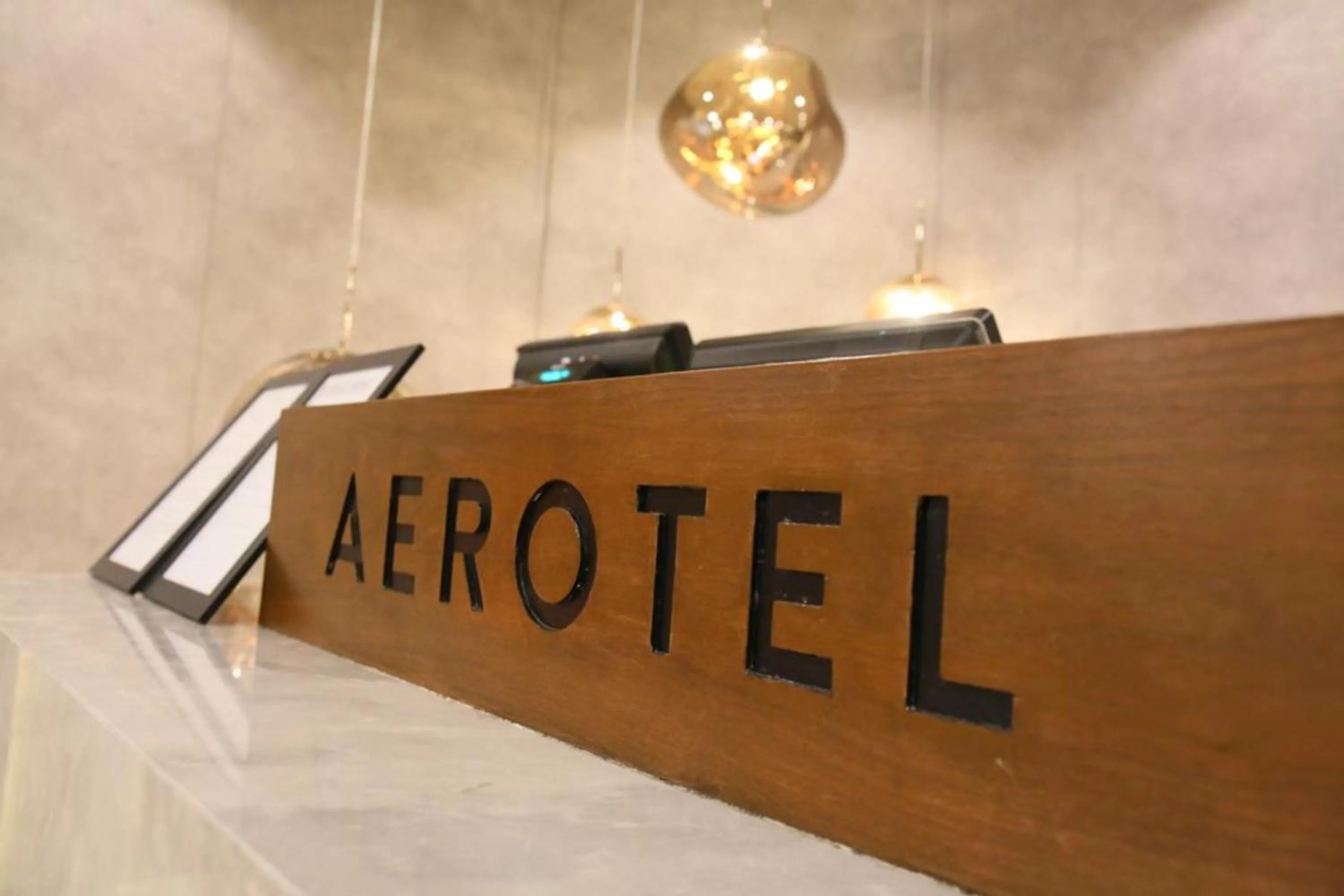 Lobby or reception in Aerotel Kuala Lumpur (Airport Hotel) - Gateway@klia2