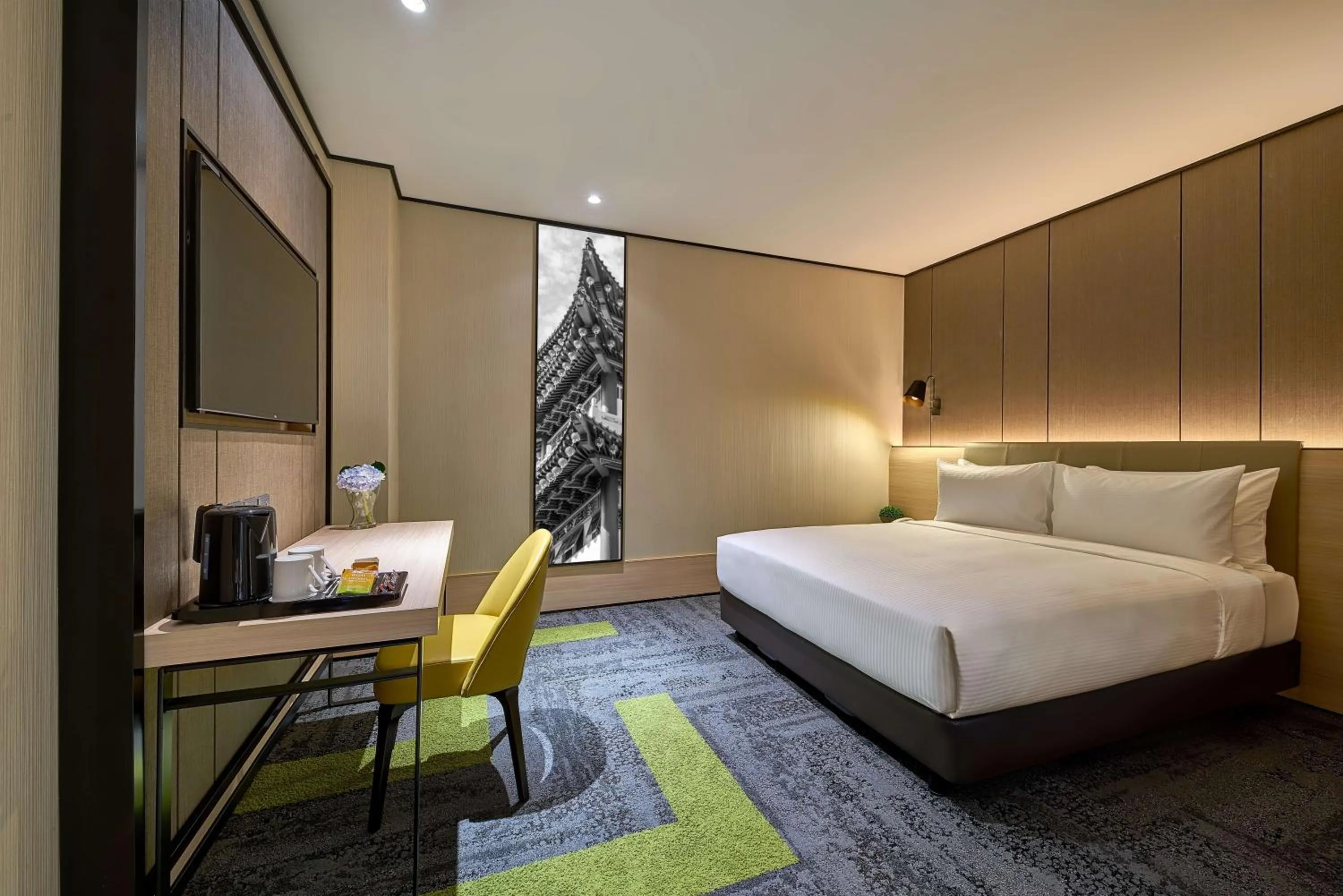 Bedroom, Bed in Aerotel Kuala Lumpur (Airport Hotel) - Gateway@klia2
