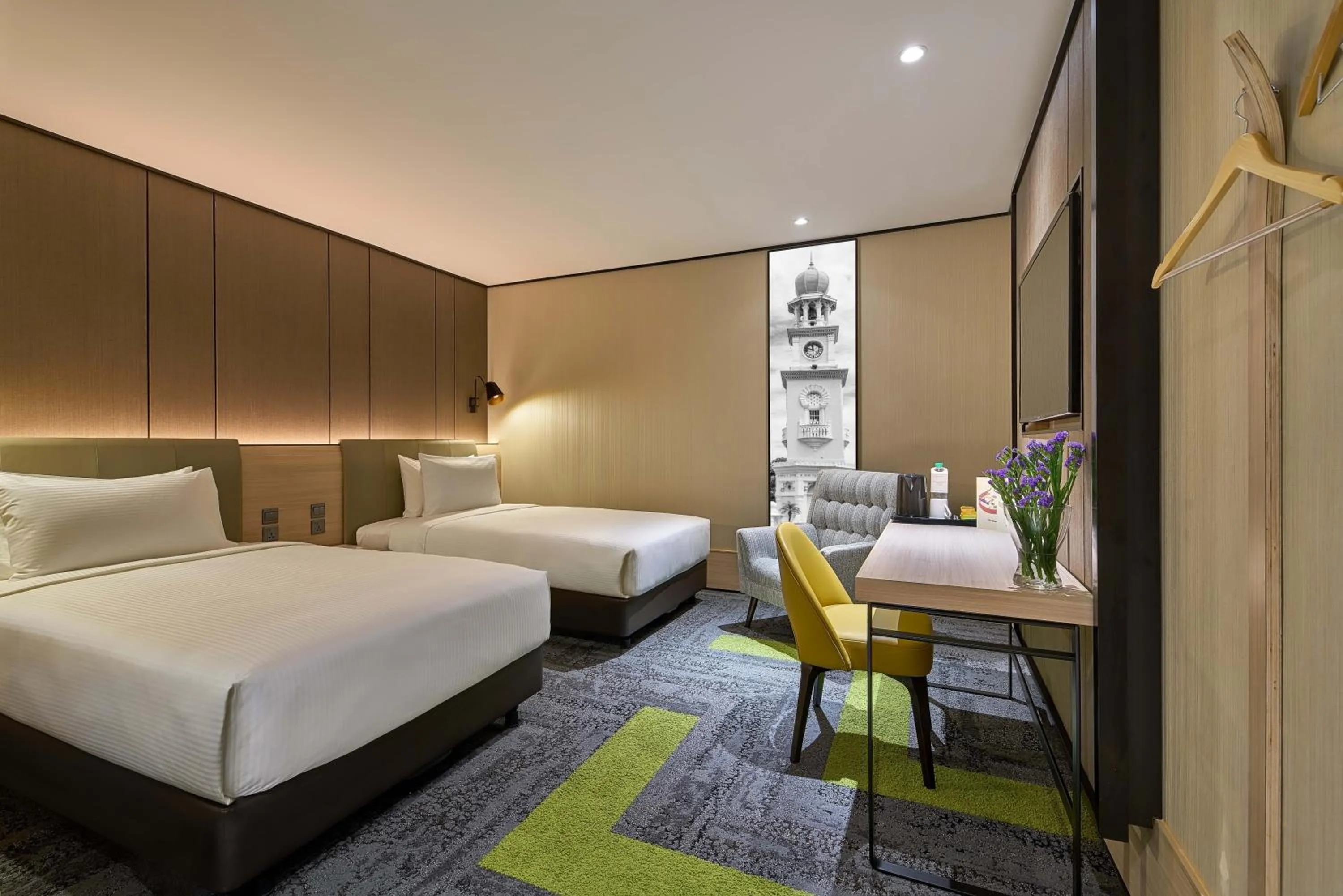Bed in Aerotel Kuala Lumpur (Airport Hotel) - Gateway@klia2