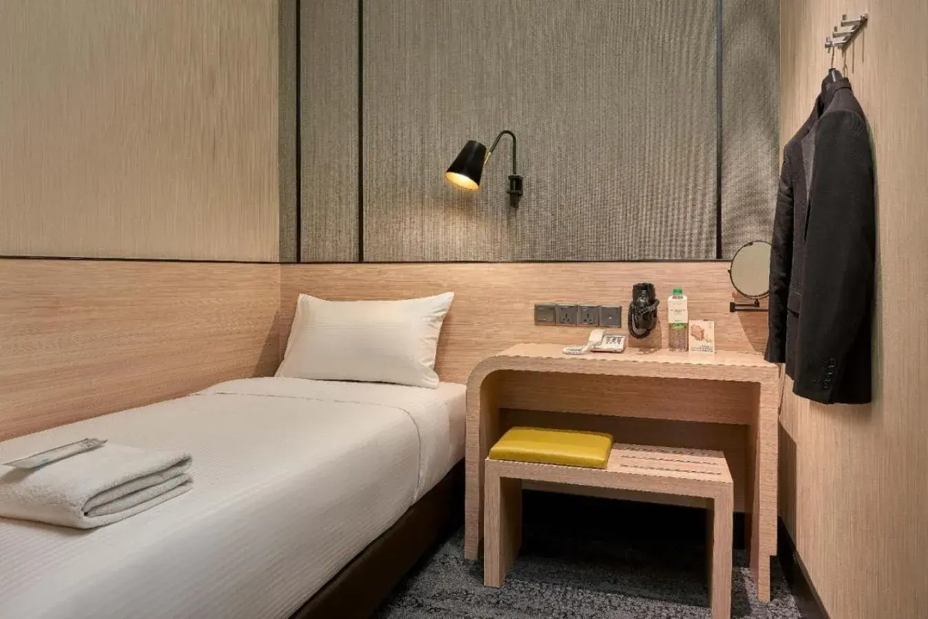 Bed in Aerotel Kuala Lumpur (Airport Hotel) - Gateway@klia2 Bed in Aerotel Kuala Lumpur (Airport Hotel) - Gateway@klia2