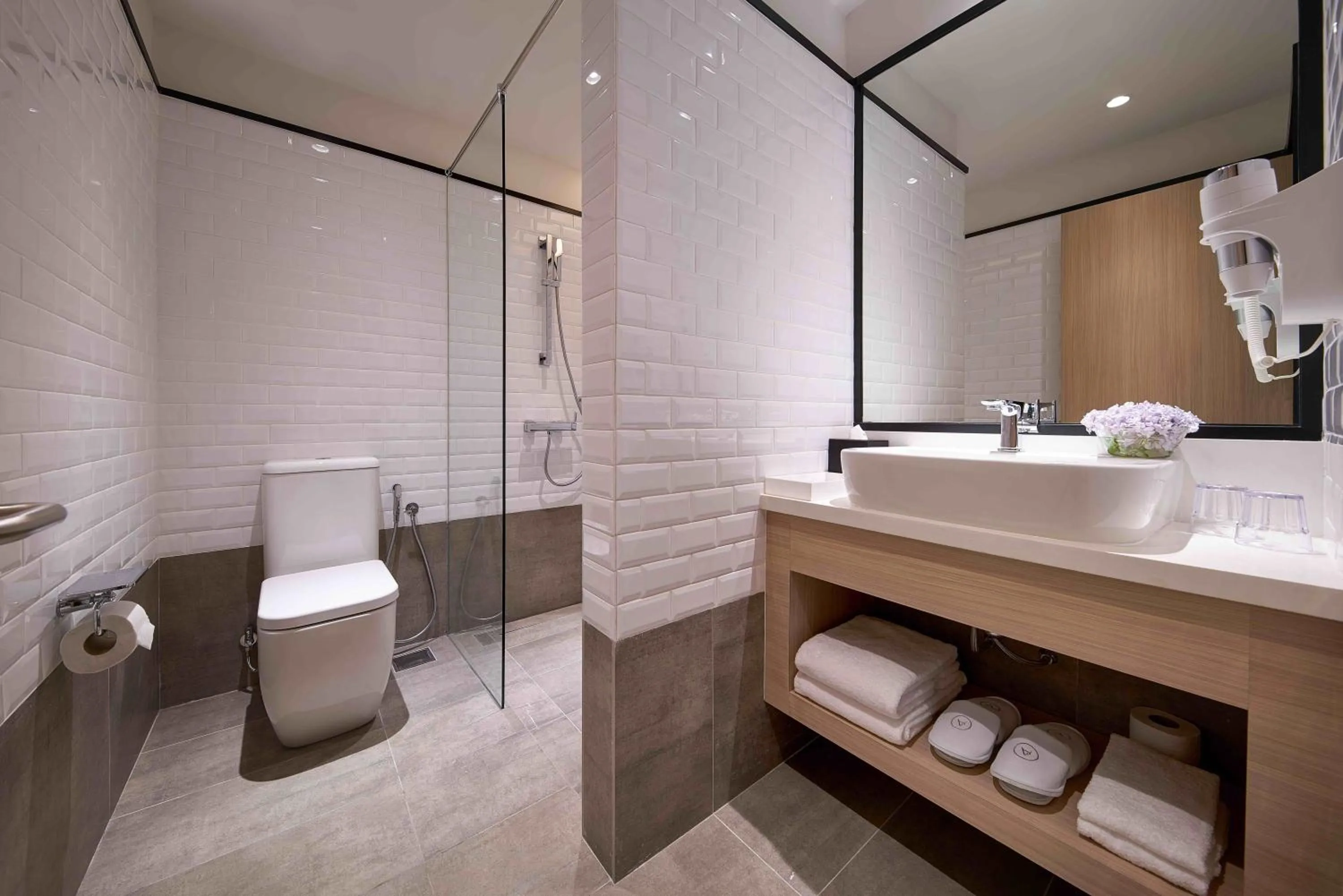 Bathroom in Aerotel Kuala Lumpur (Airport Hotel) - Gateway@klia2