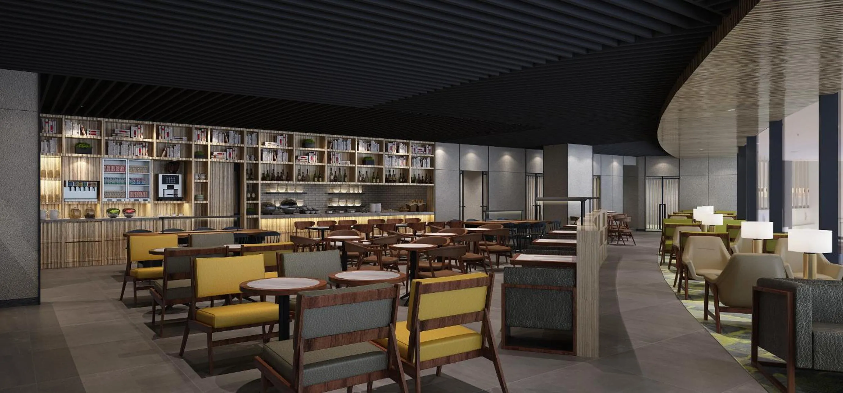 Restaurant/places to eat in Aerotel Kuala Lumpur (Airport Hotel) - Gateway@klia2