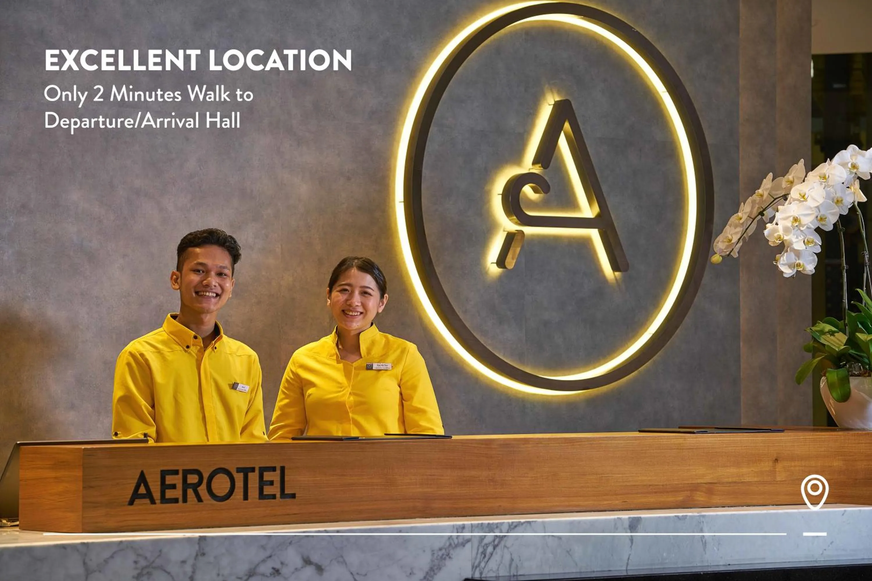 Aerotel Kuala Lumpur (Airport Hotel) - Gateway@klia2