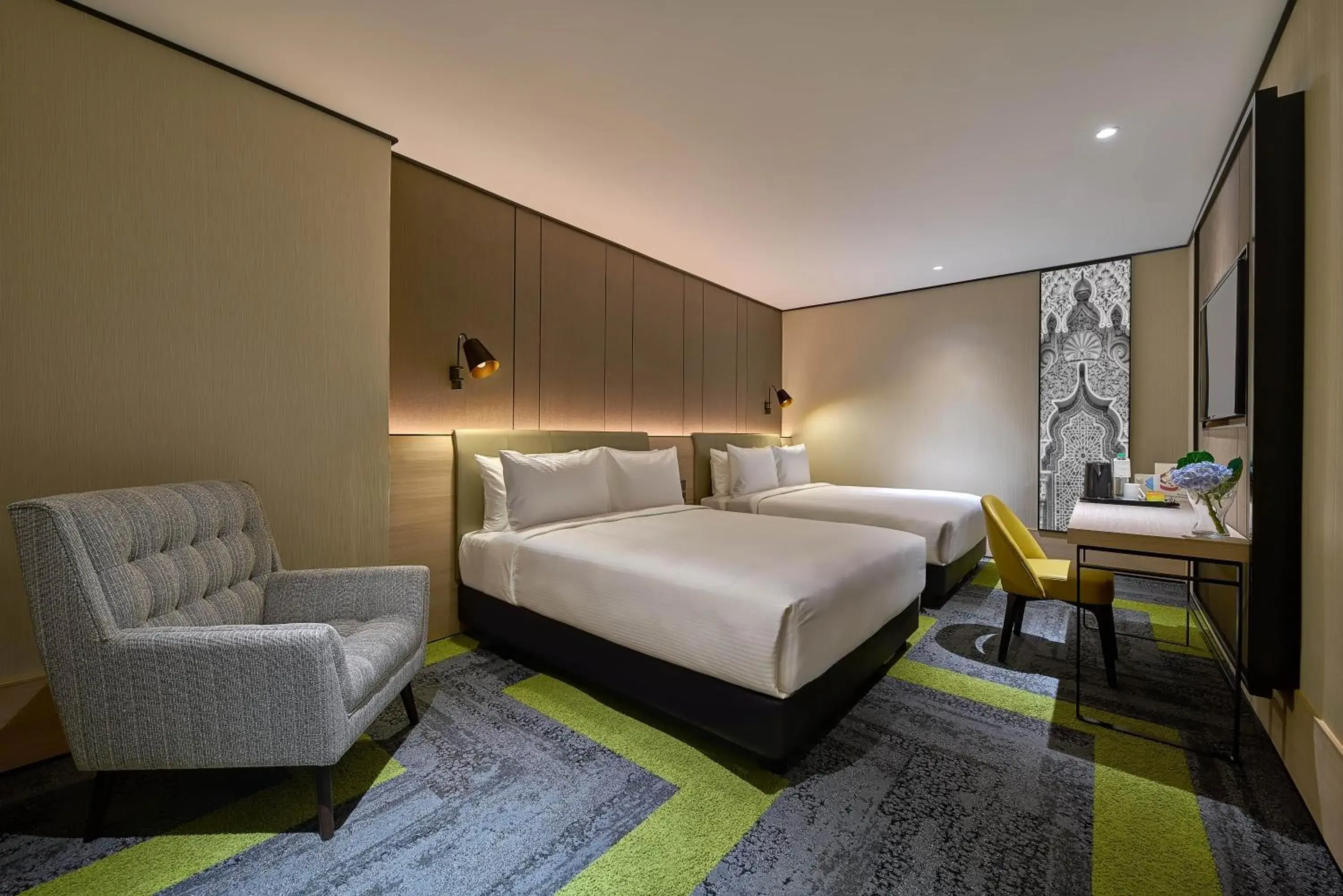Bed in Aerotel Kuala Lumpur (Airport Hotel) - Gateway@klia2 Bed in Aerotel Kuala Lumpur (Airport Hotel) - Gateway@klia2