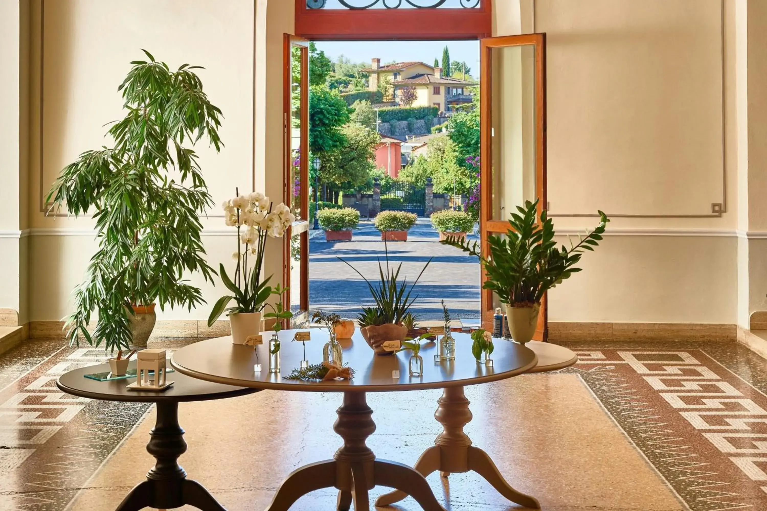 Lobby or reception in Grotta Giusti Thermal Spa Resort Tuscany, Autograph Collection Lobby or reception in Grotta Giusti Thermal Spa Resort Tuscany, Autograph Collection