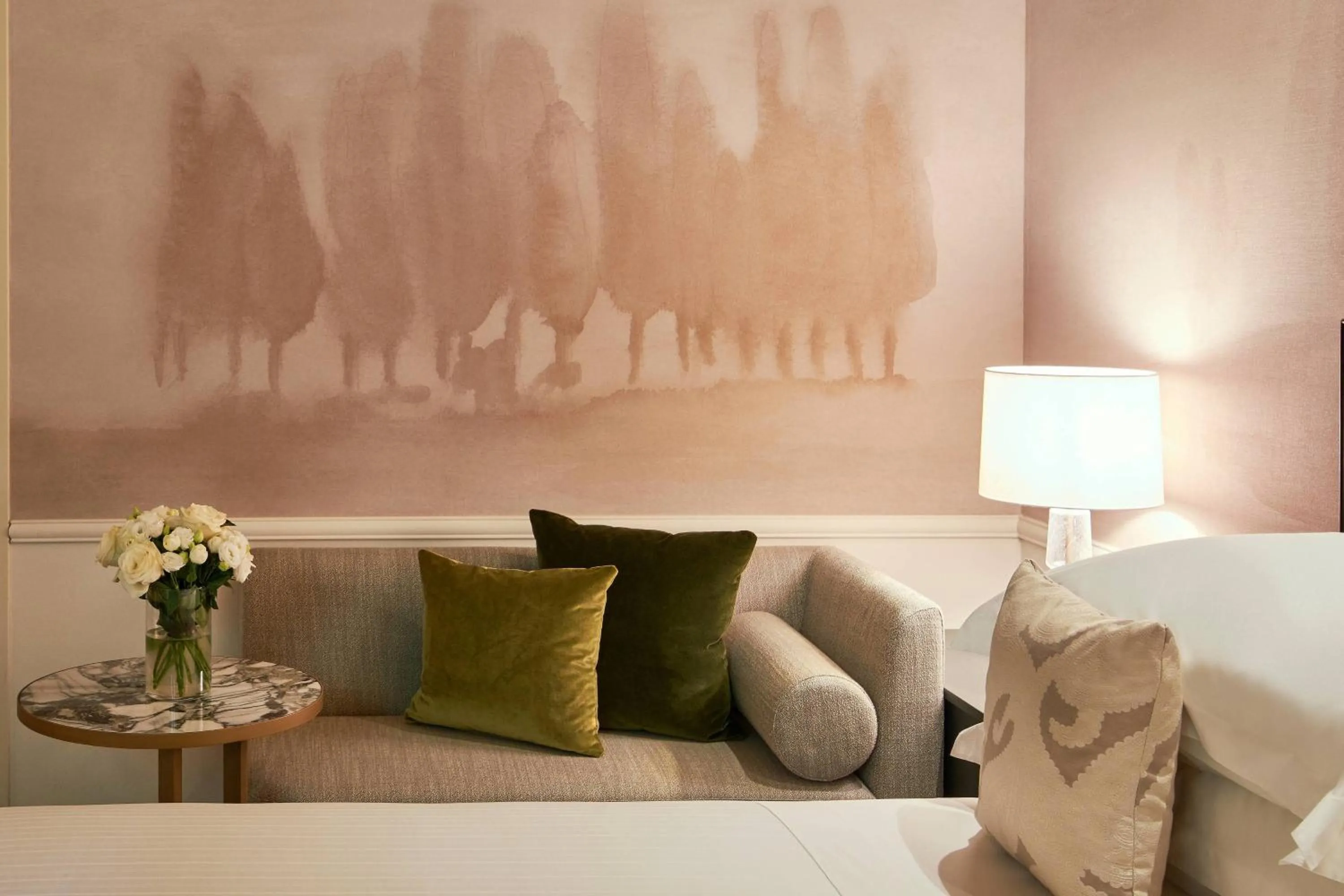 Photo of the whole room, Bed in Grotta Giusti Thermal Spa Resort Tuscany, Autograph Collection