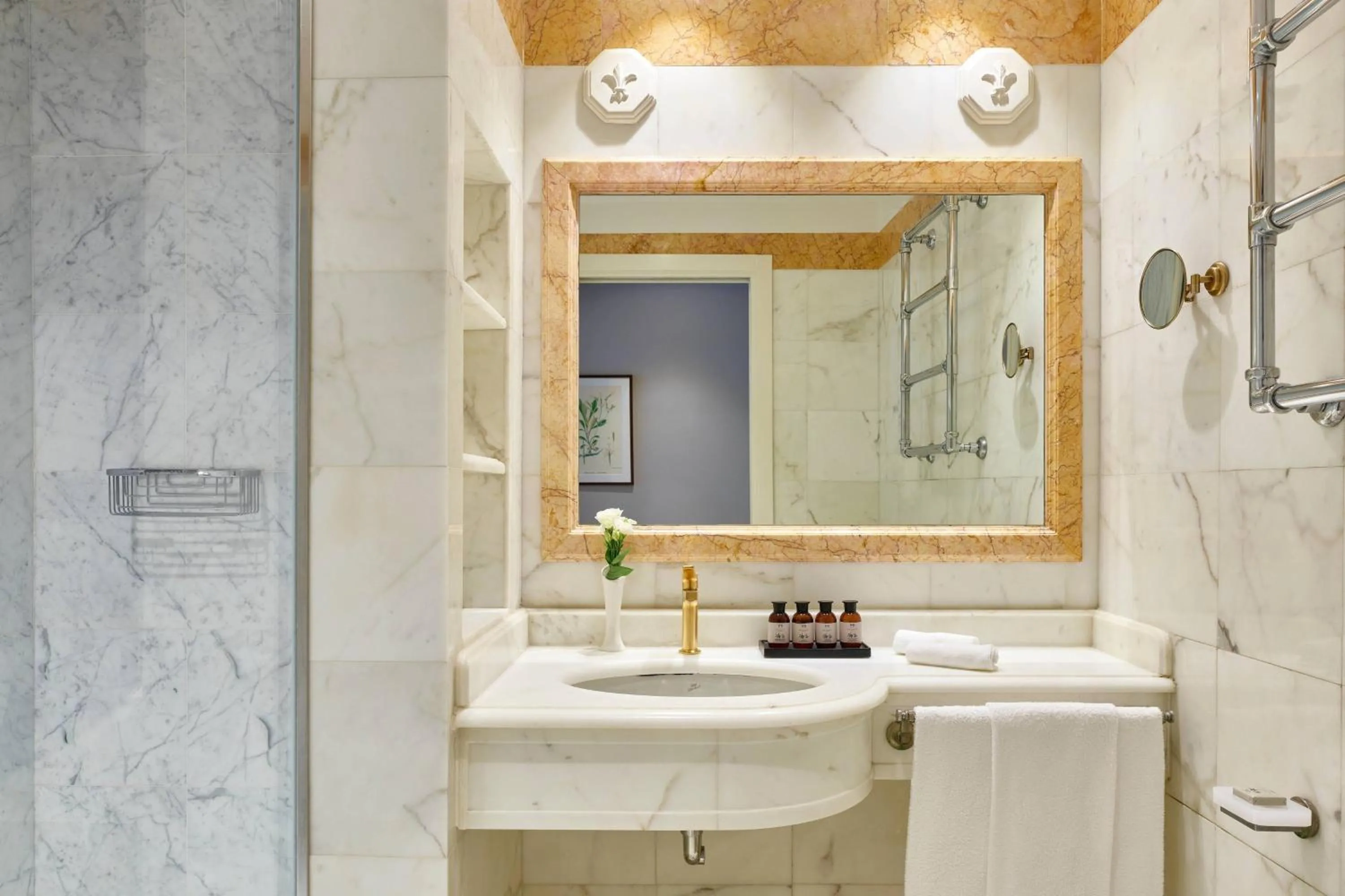 Bathroom in Grotta Giusti Thermal Spa Resort Tuscany, Autograph Collection