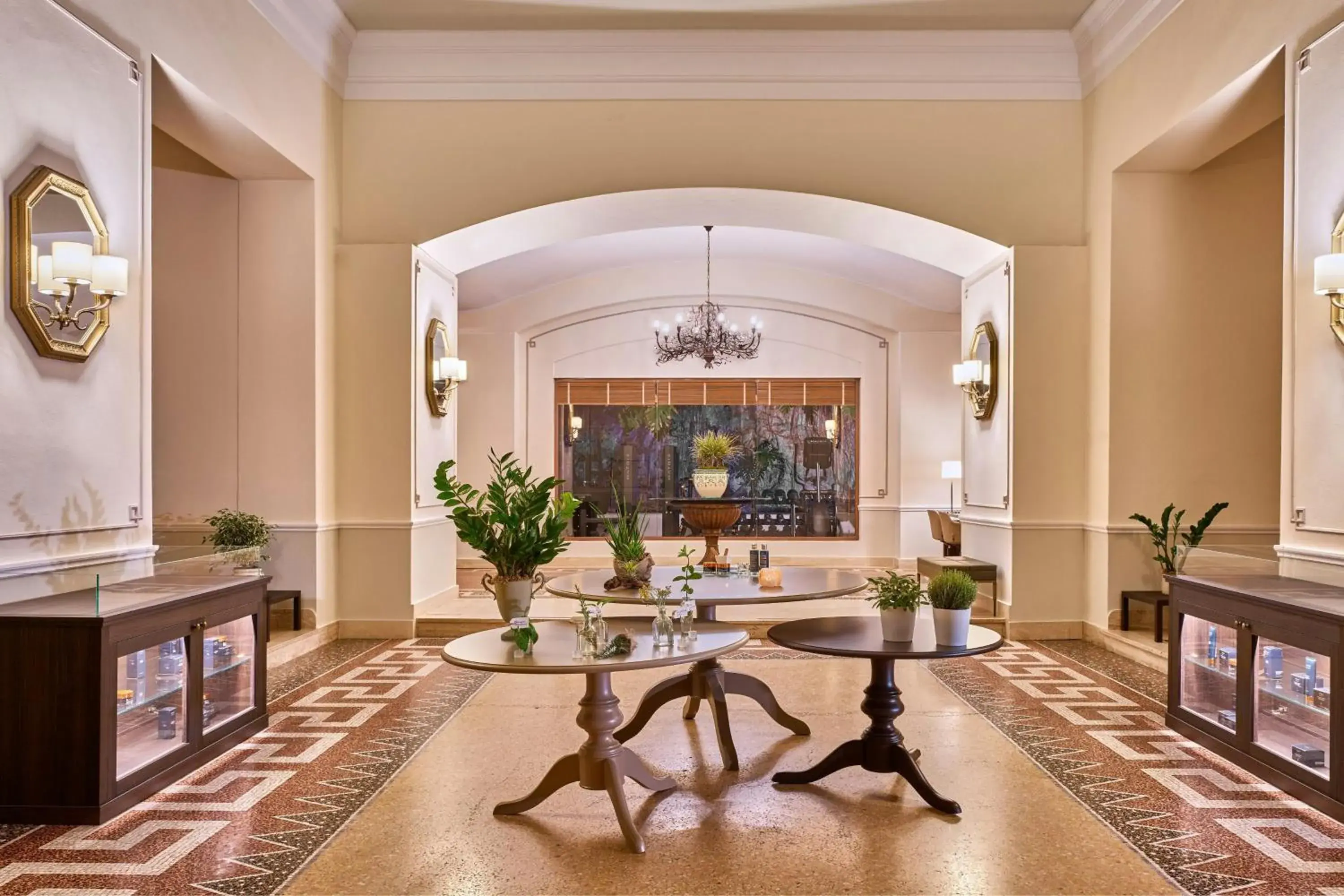 Lobby or reception in Grotta Giusti Thermal Spa Resort Tuscany, Autograph Collection Lobby or reception in Grotta Giusti Thermal Spa Resort Tuscany, Autograph Collection