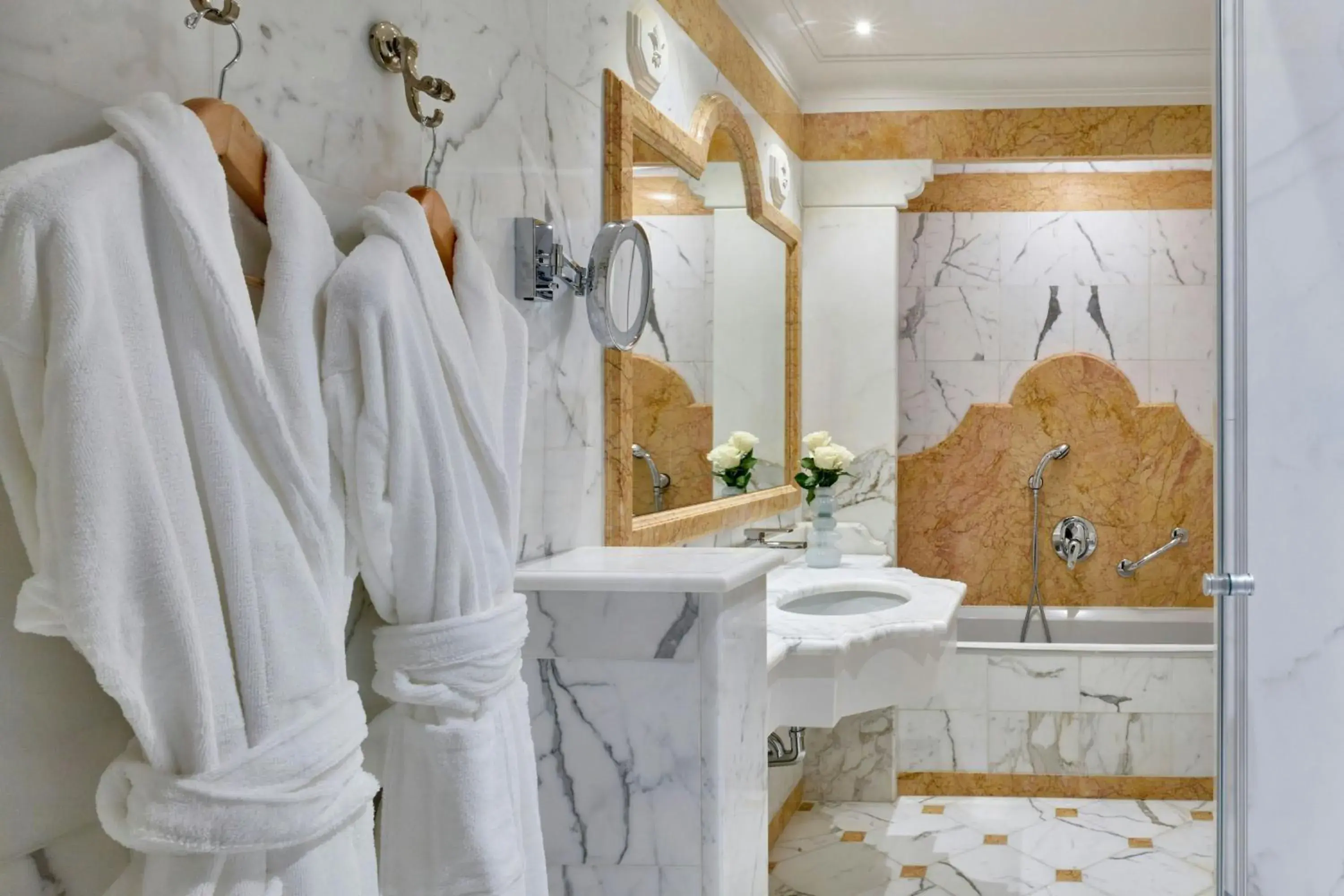 Bedroom in Grotta Giusti Thermal Spa Resort Tuscany, Autograph Collection Bedroom in Grotta Giusti Thermal Spa Resort Tuscany, Autograph Collection