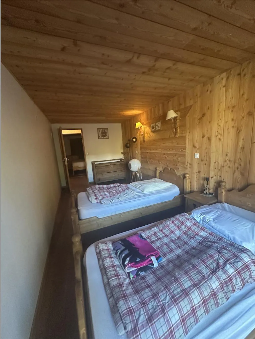 Bed in Le Floralp