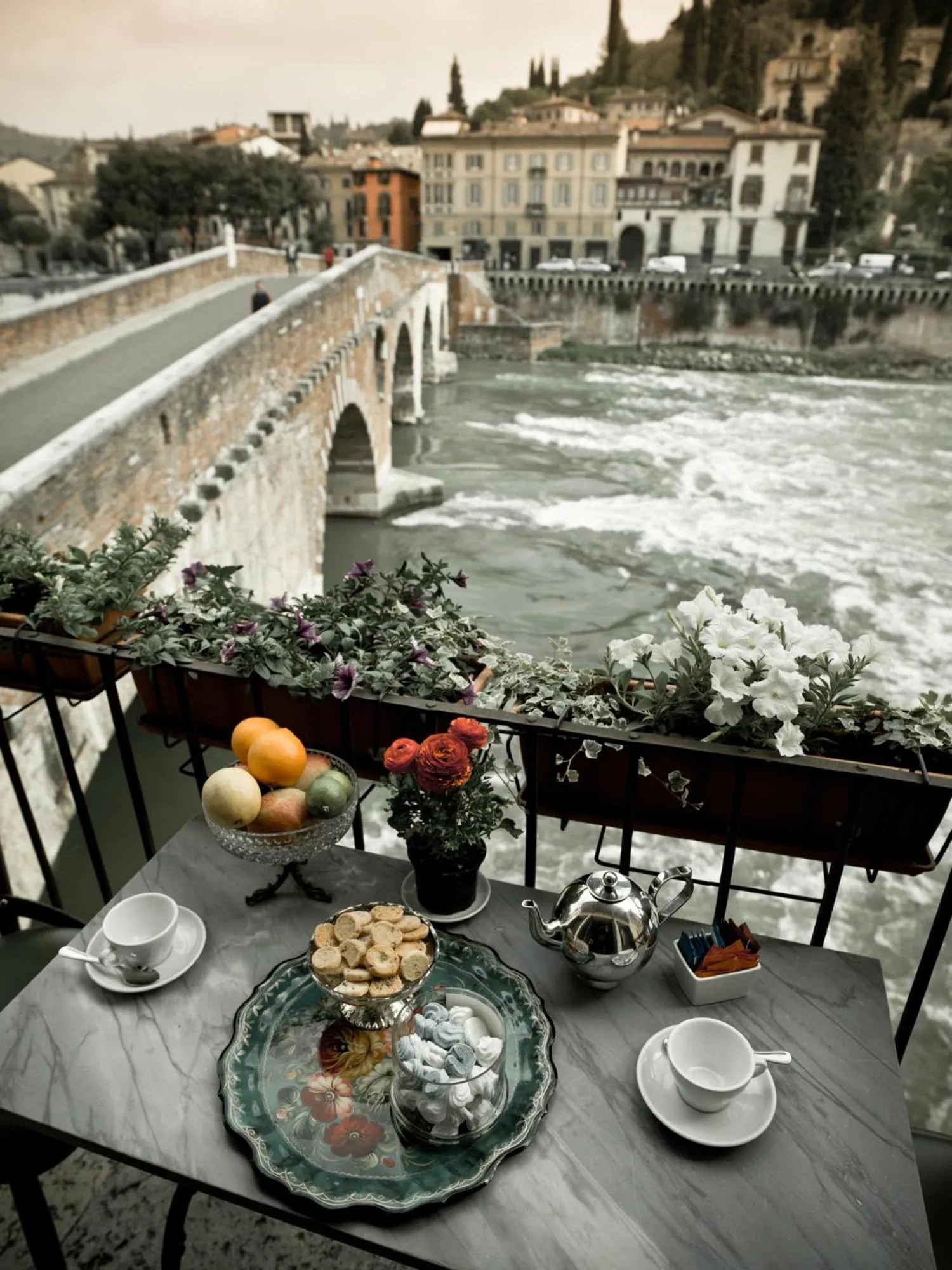 Suite Ponte Pietra PANORAMIC CITY CENTER VIEW