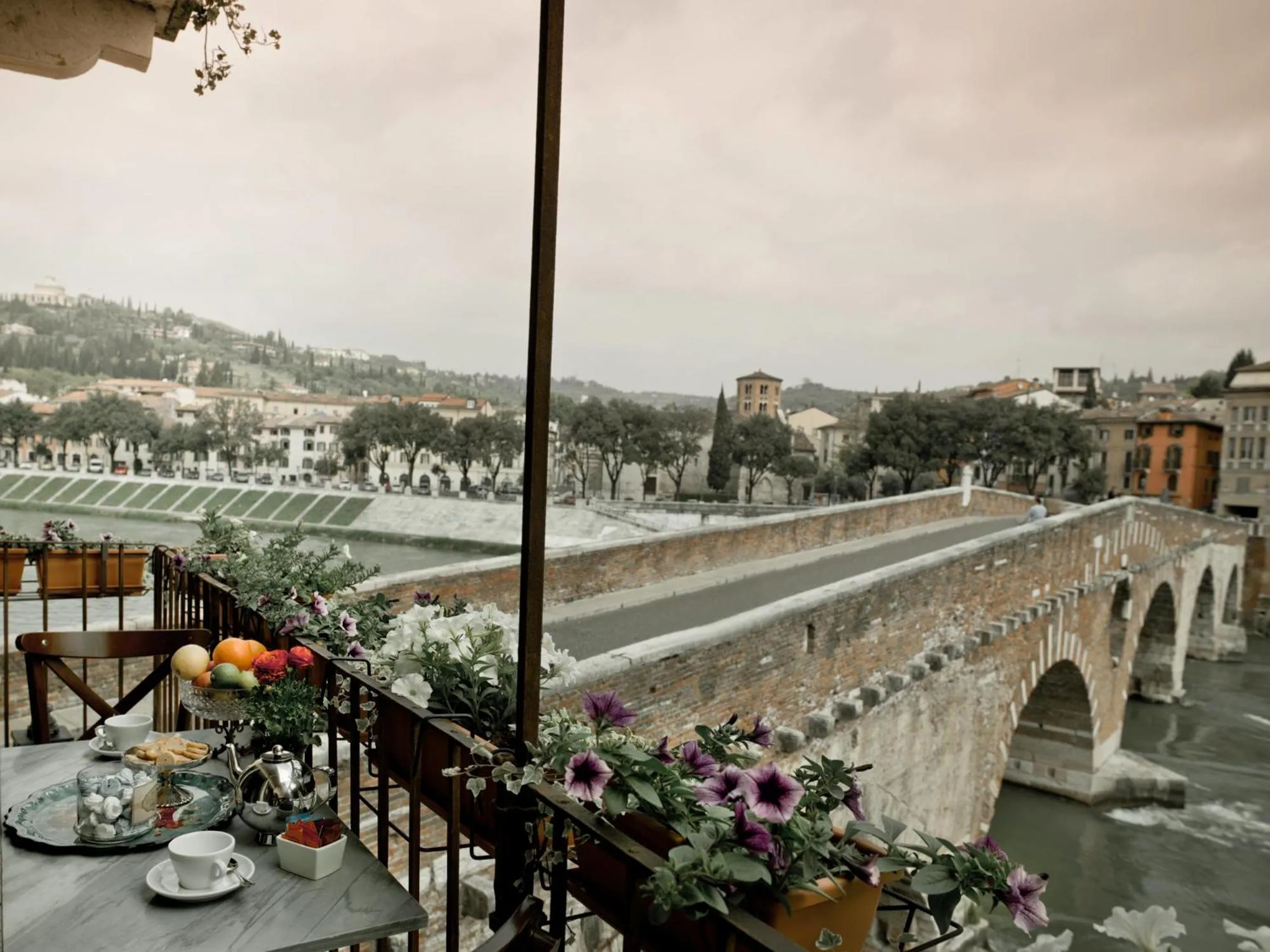 Suite Ponte Pietra PANORAMIC CITY CENTER VIEW