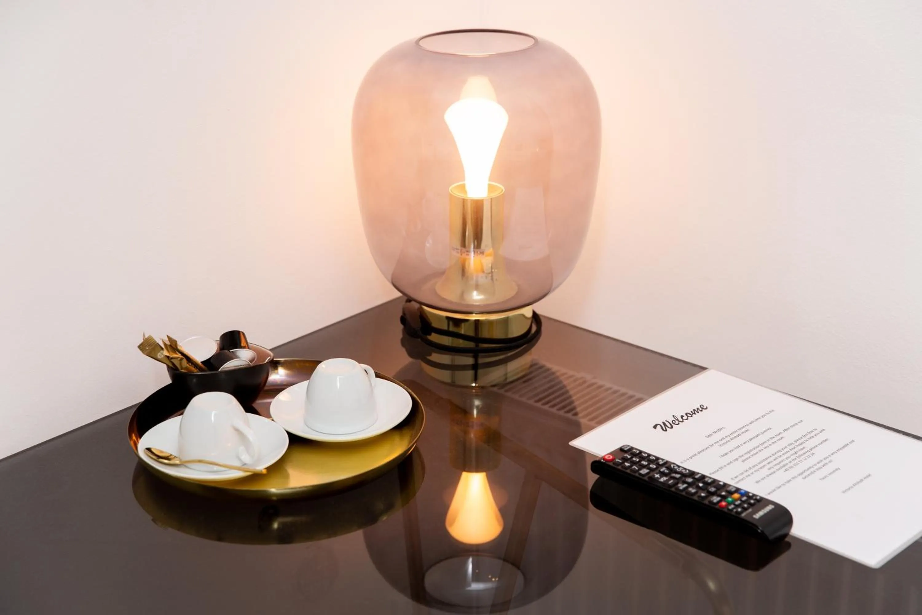 Living room in Victoria Hotel