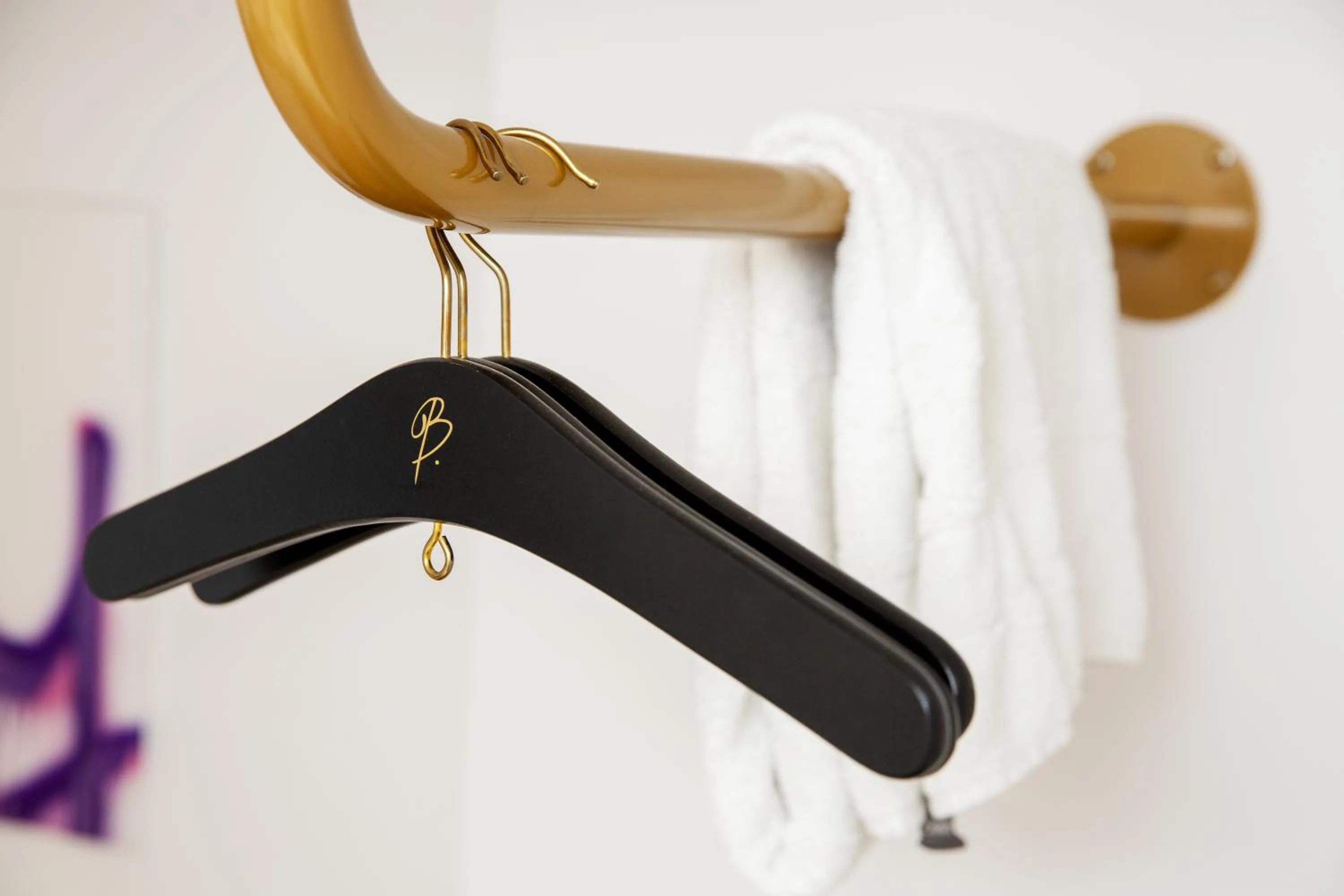 Bathroom in Victoria Hotel