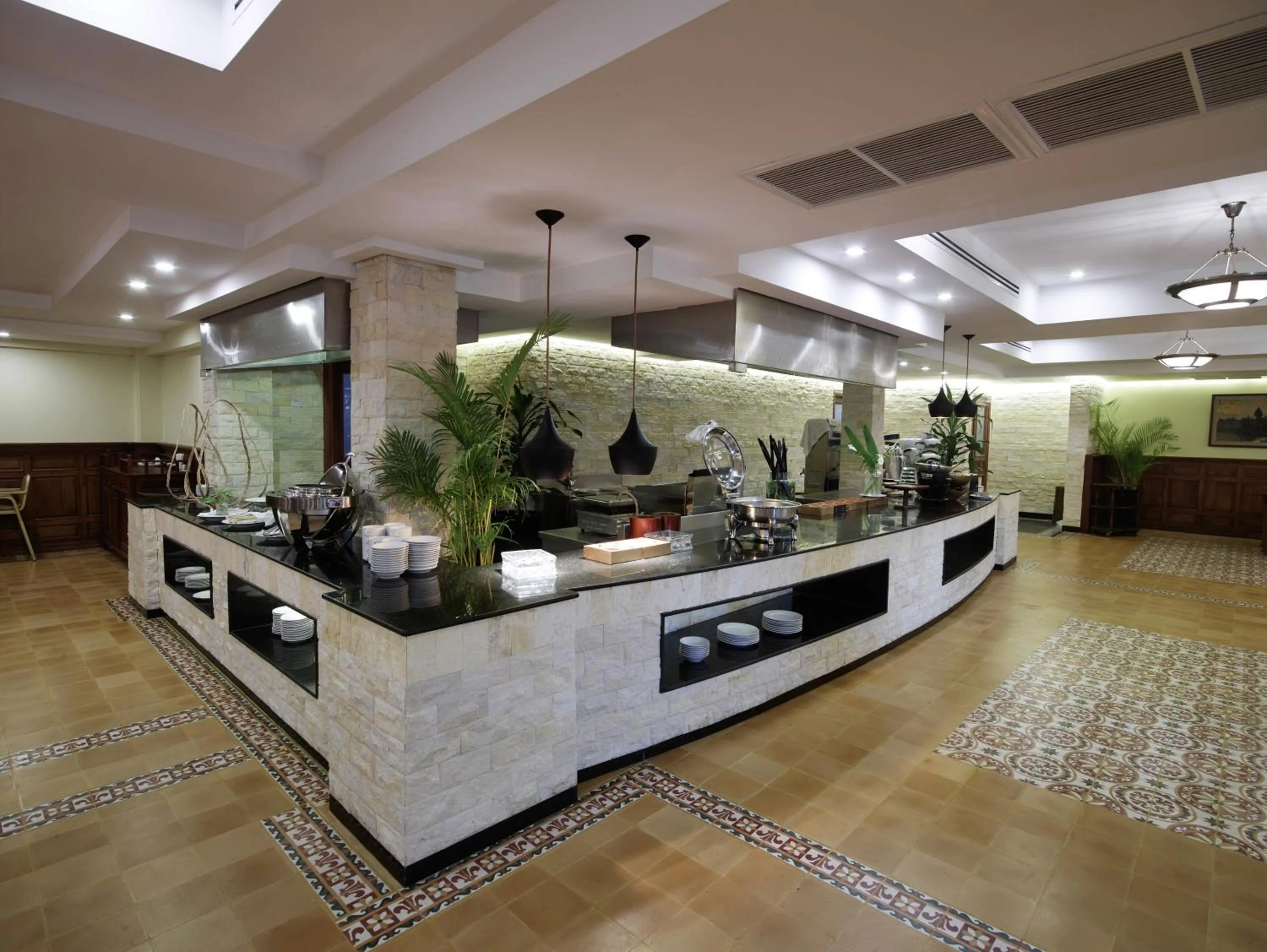 Breakfast in Palace Residence & Villa Siem Reap