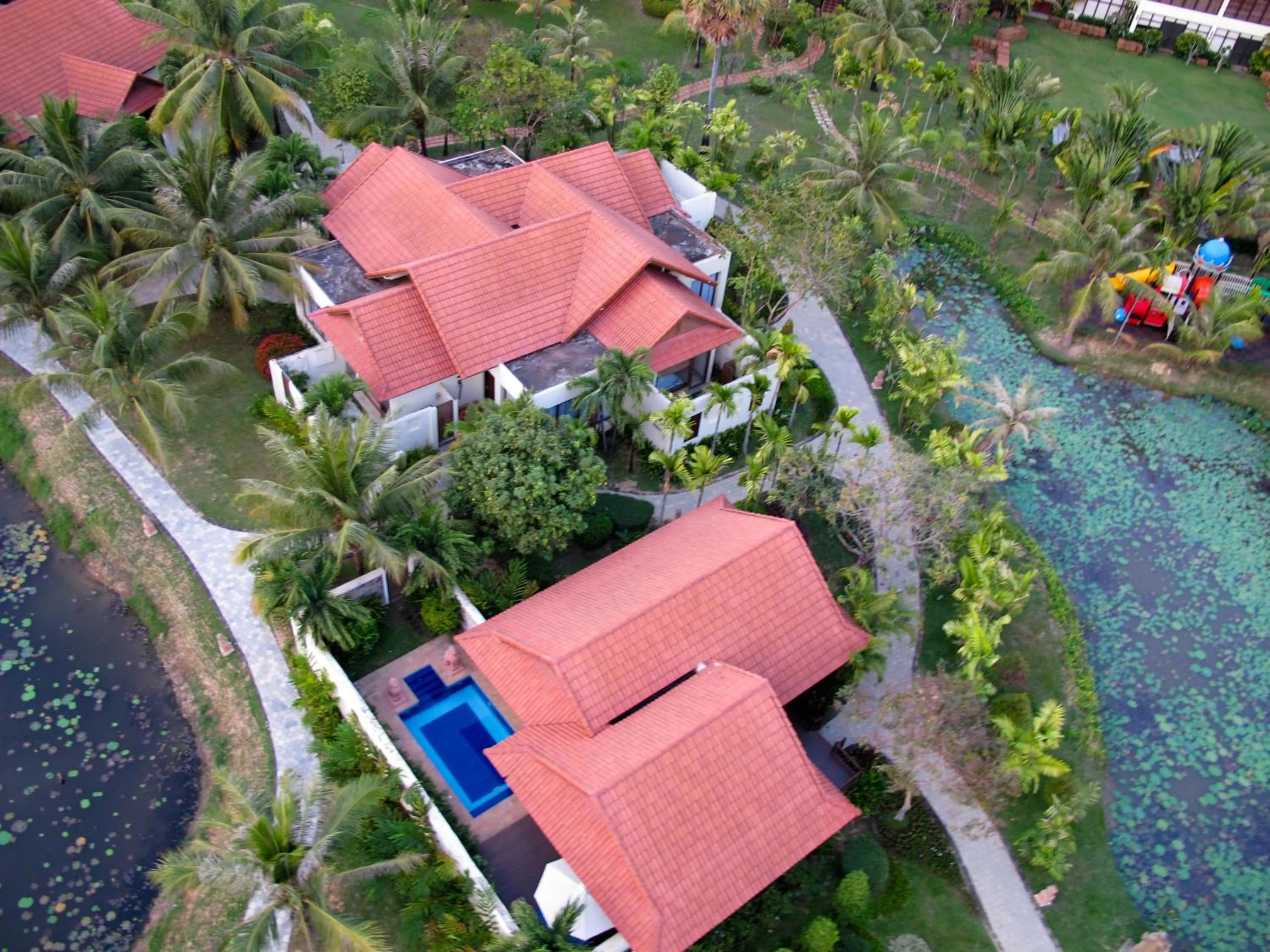 View (from property/room) in Palace Residence & Villa Siem Reap