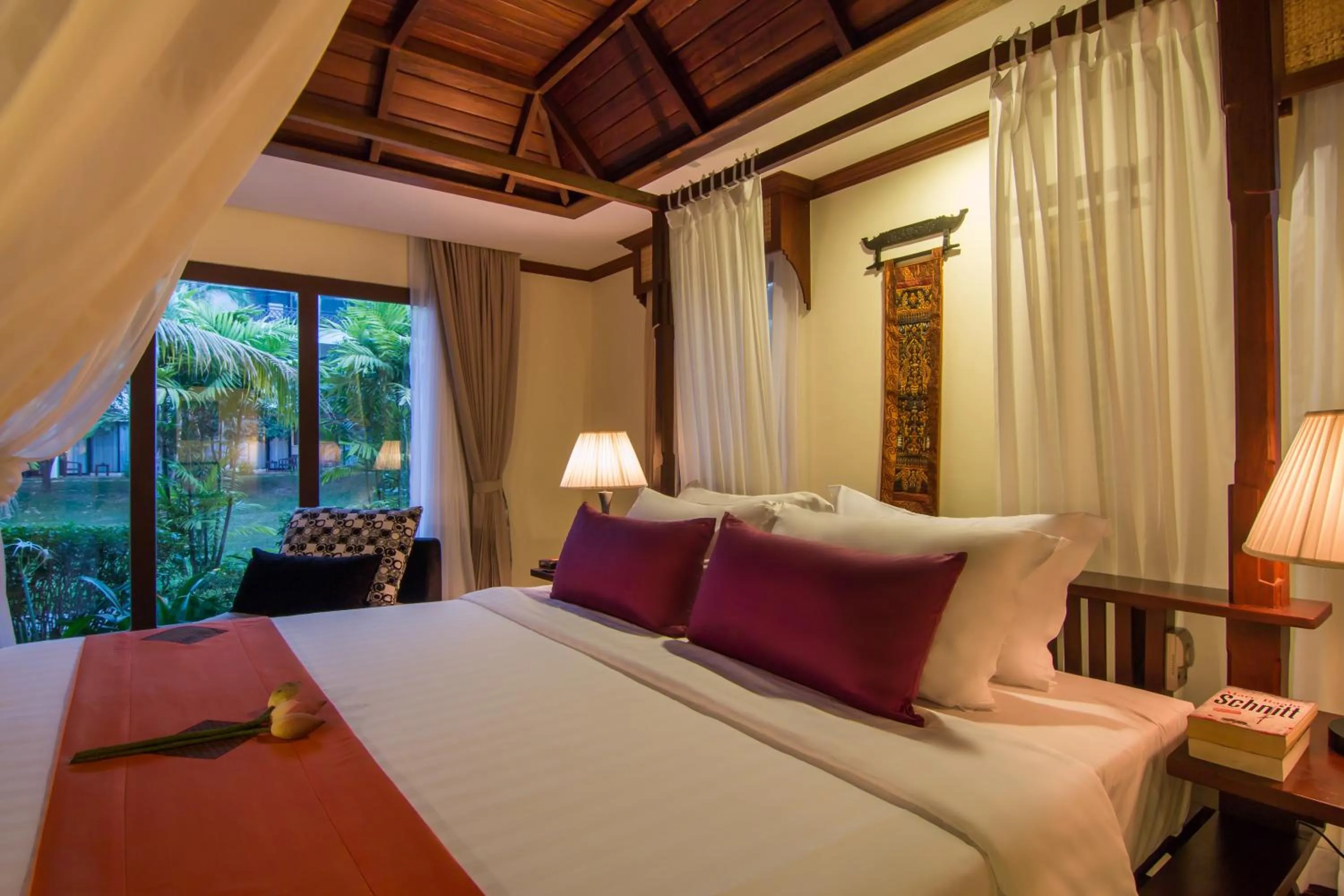 Bedroom, Bed in Palace Residence & Villa Siem Reap