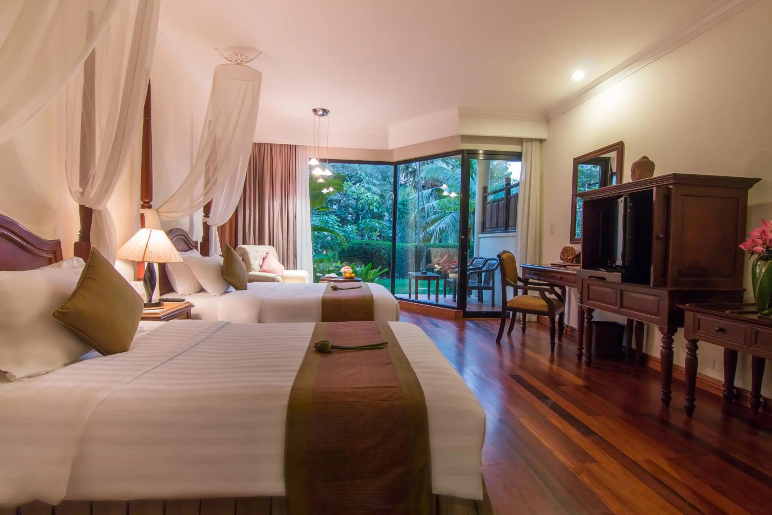Bedroom, Bed in Palace Residence & Villa Siem Reap