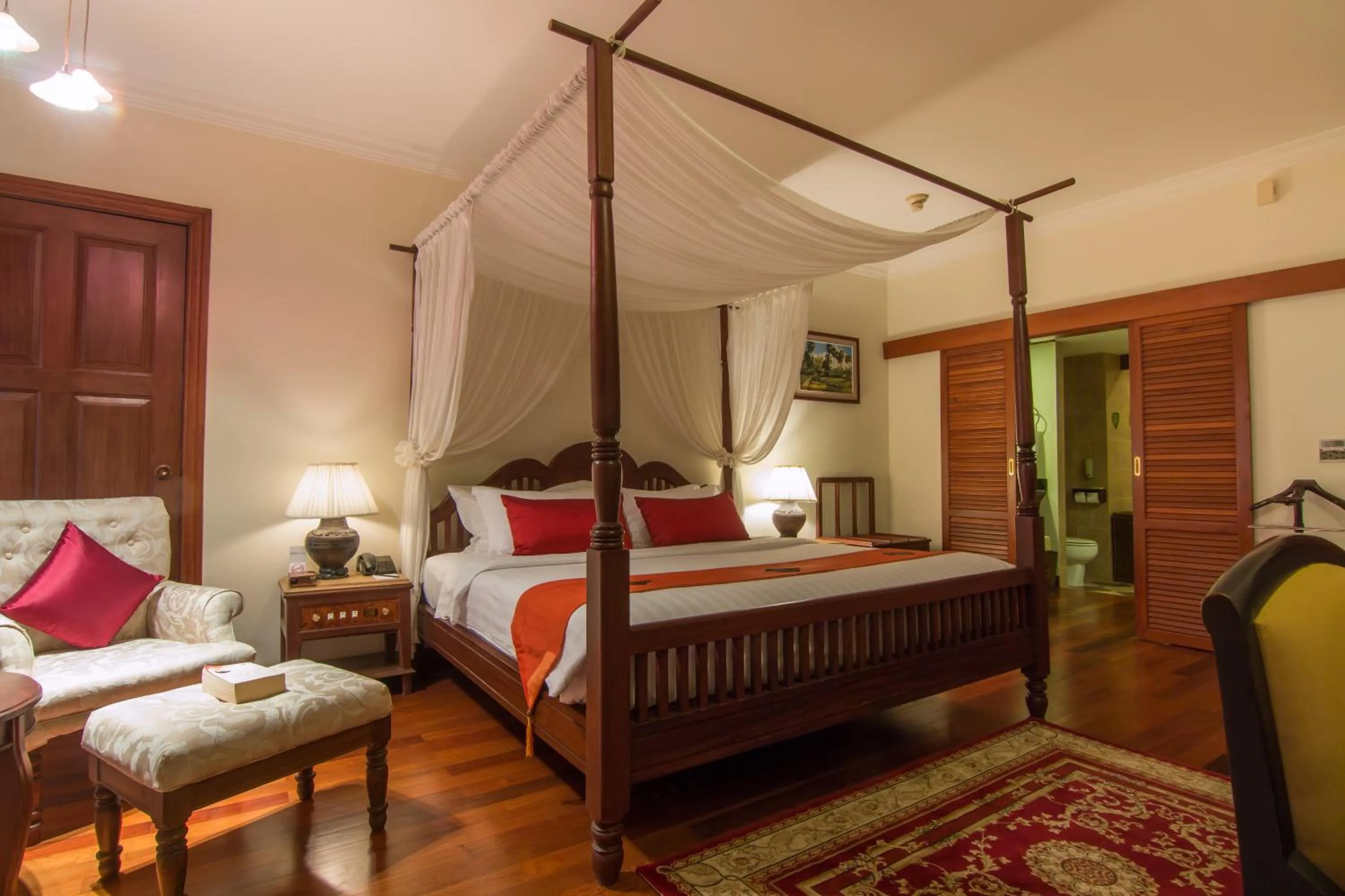 Bedroom, Bed in Palace Residence & Villa Siem Reap