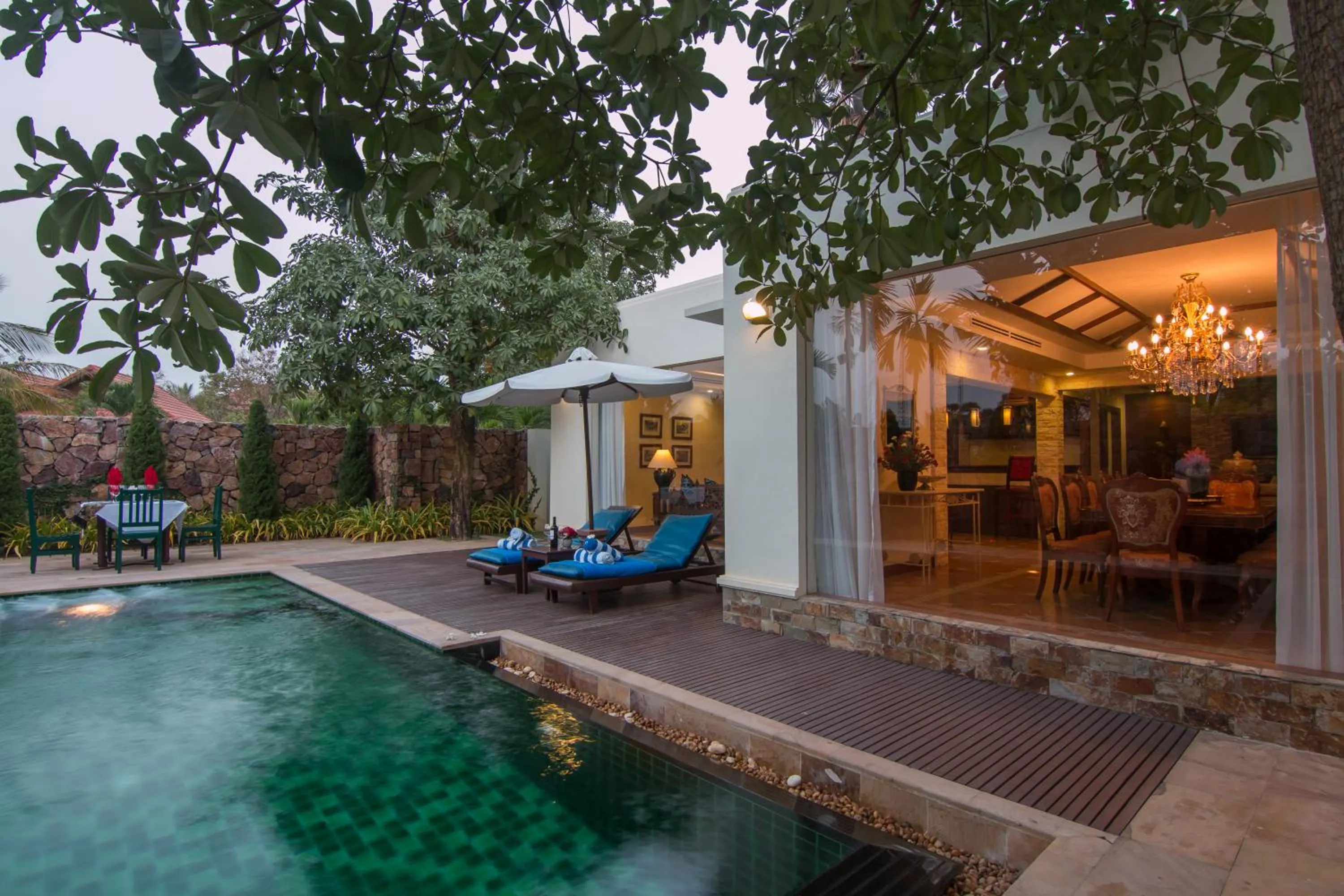 Swimming pool in Palace Residence & Villa Siem Reap