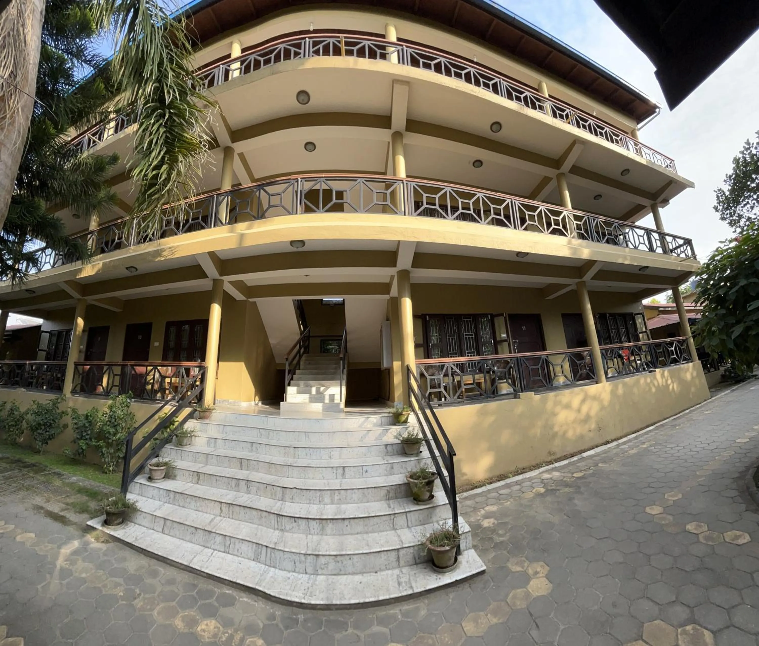 Property building in Tiger Residency Resort