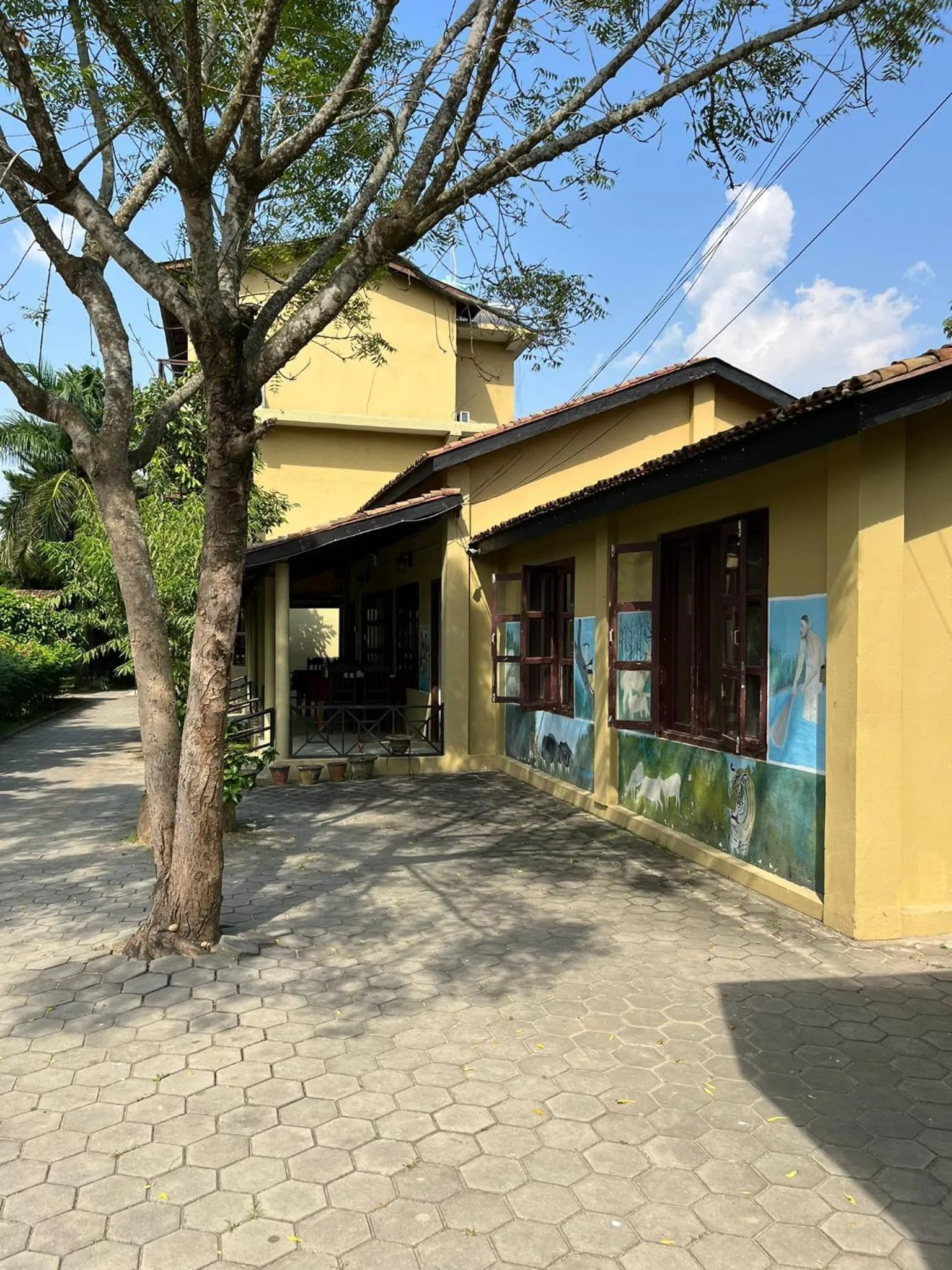 kitchen in Tiger Residency Resort