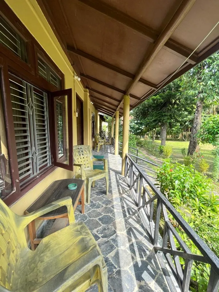 Balcony/Terrace in Tiger Residency Resort