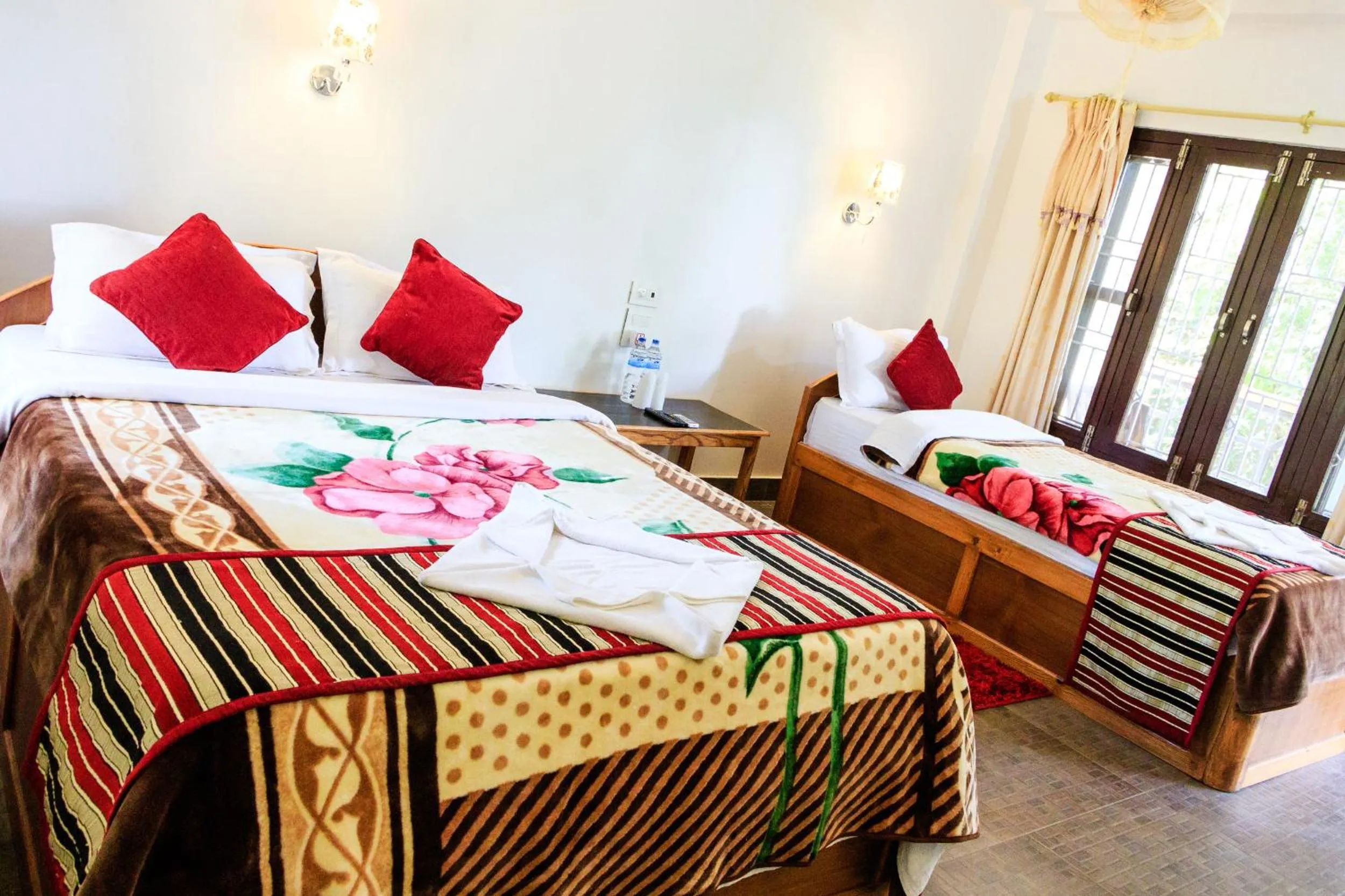 Photo of the whole room, Bed in Tiger Residency Resort