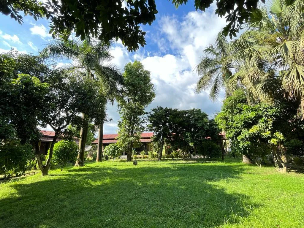 Property building in Tiger Residency Resort