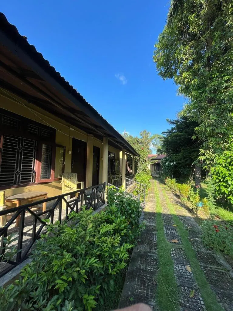 Property building in Tiger Residency Resort