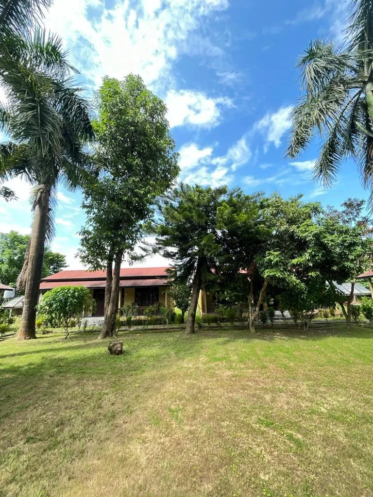 Property building in Tiger Residency Resort